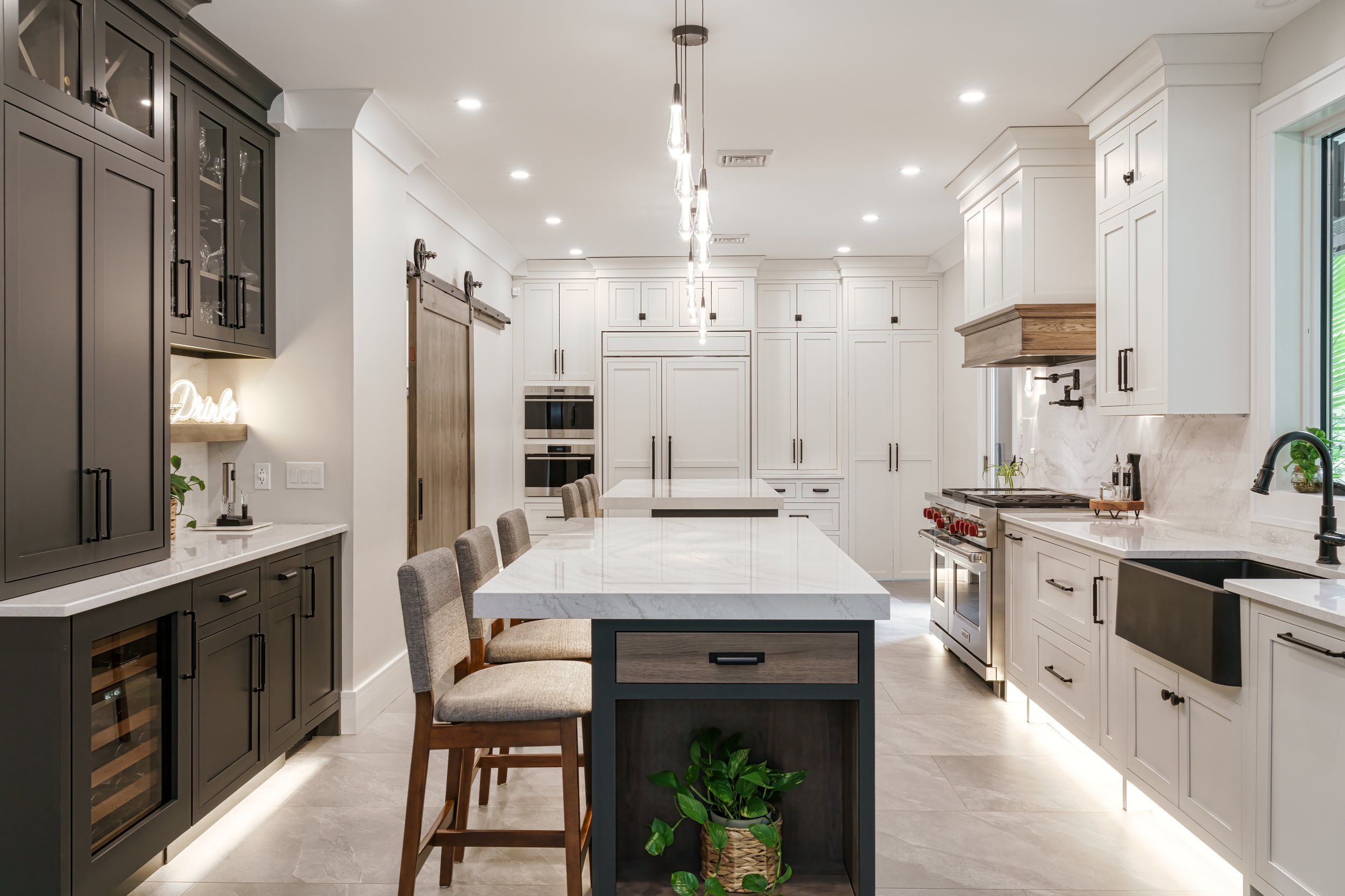 Traditional Transitional Kitchen Kitchen Remodel by Brattesani Designs project photo