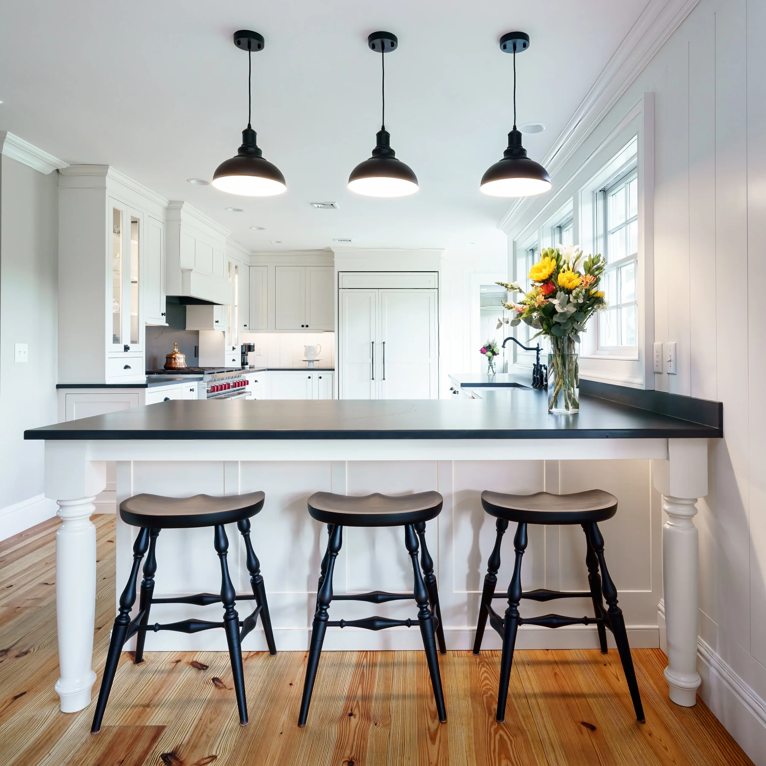 Classic White Kitchen Kitchen Remodel by Brattesani Designs project photo