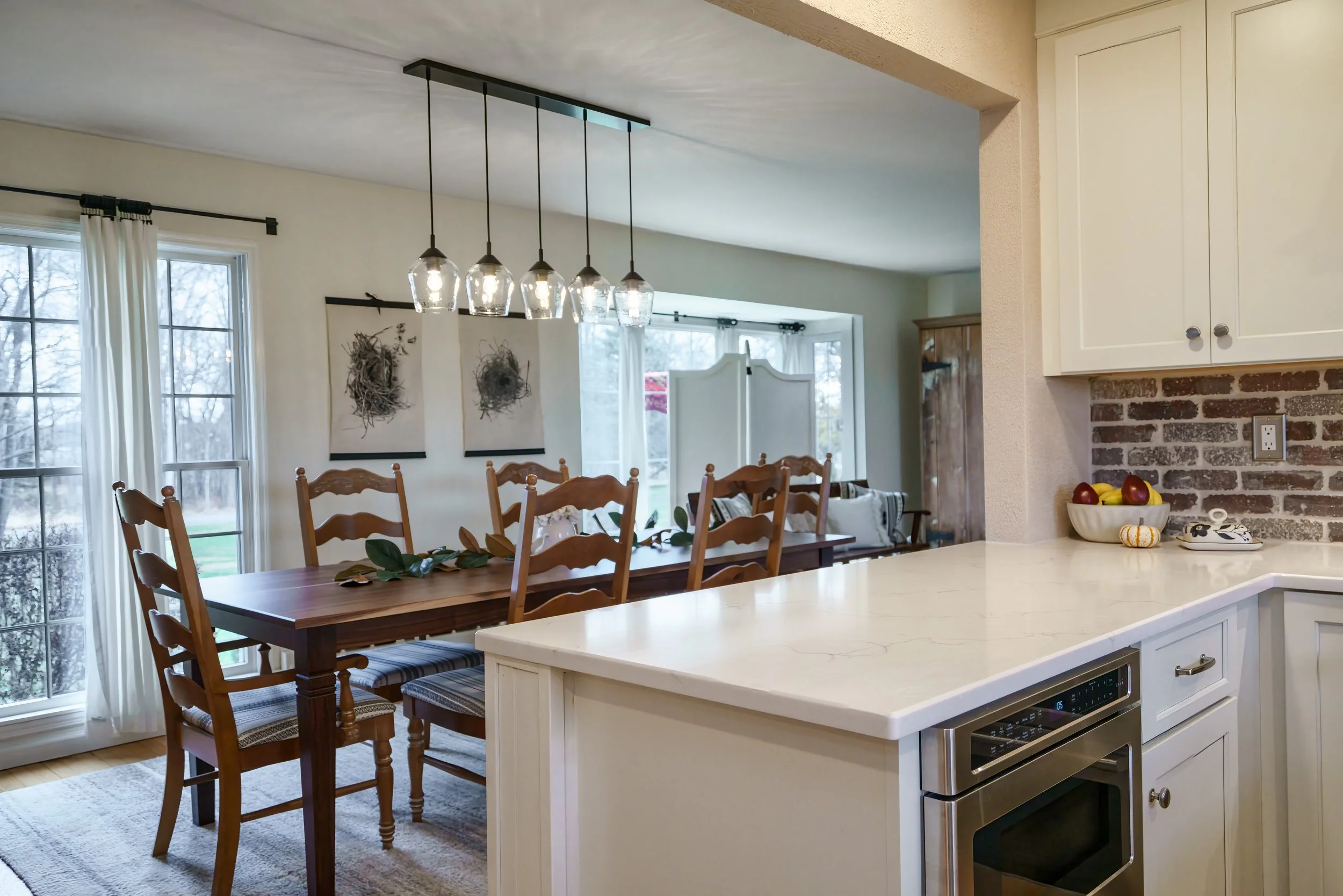 Timeless Farmhouse Kitchen Remodel by Brattesani Designs project photo 14