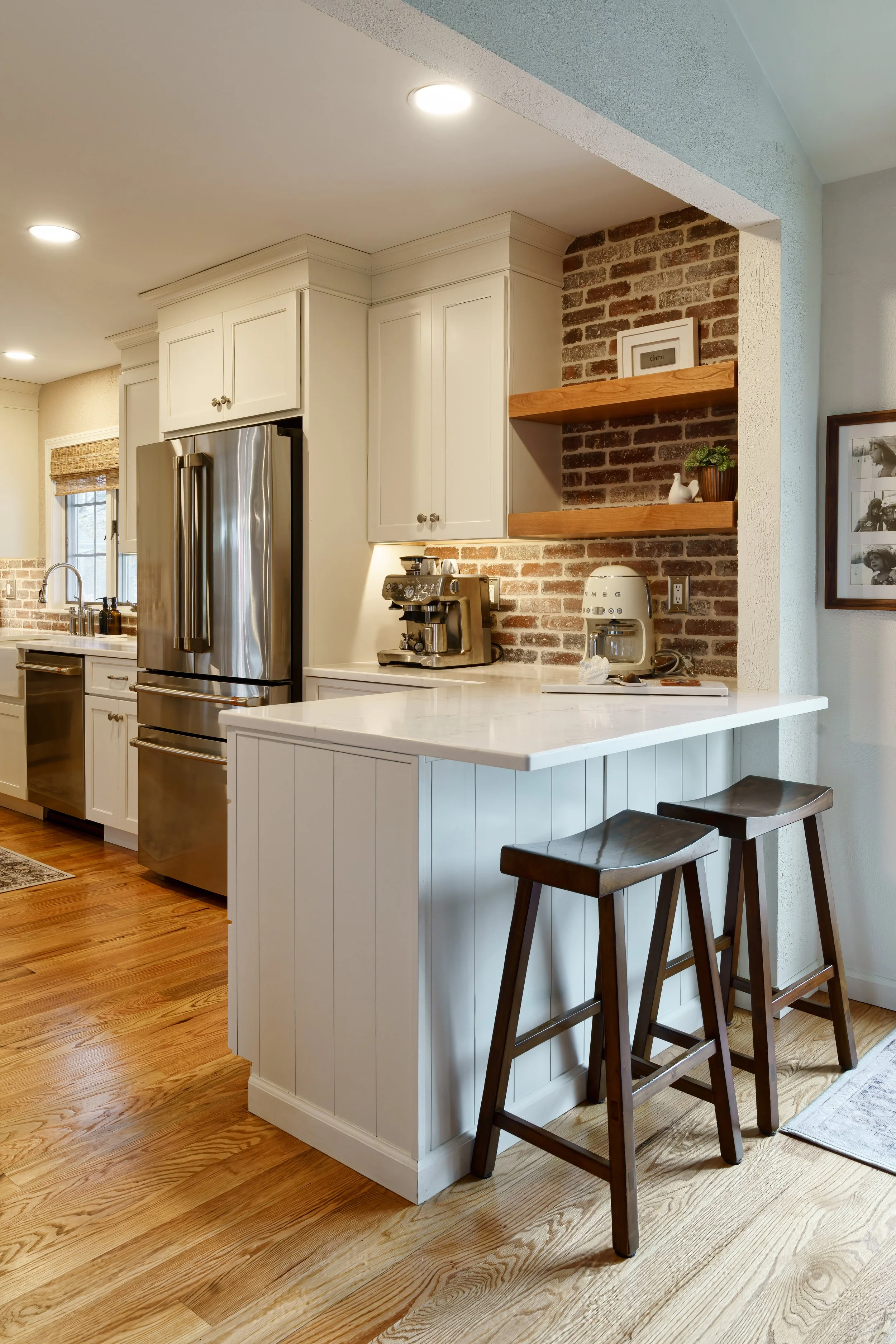 Timeless Farmhouse Kitchen Remodel by Brattesani Designs project photo 6