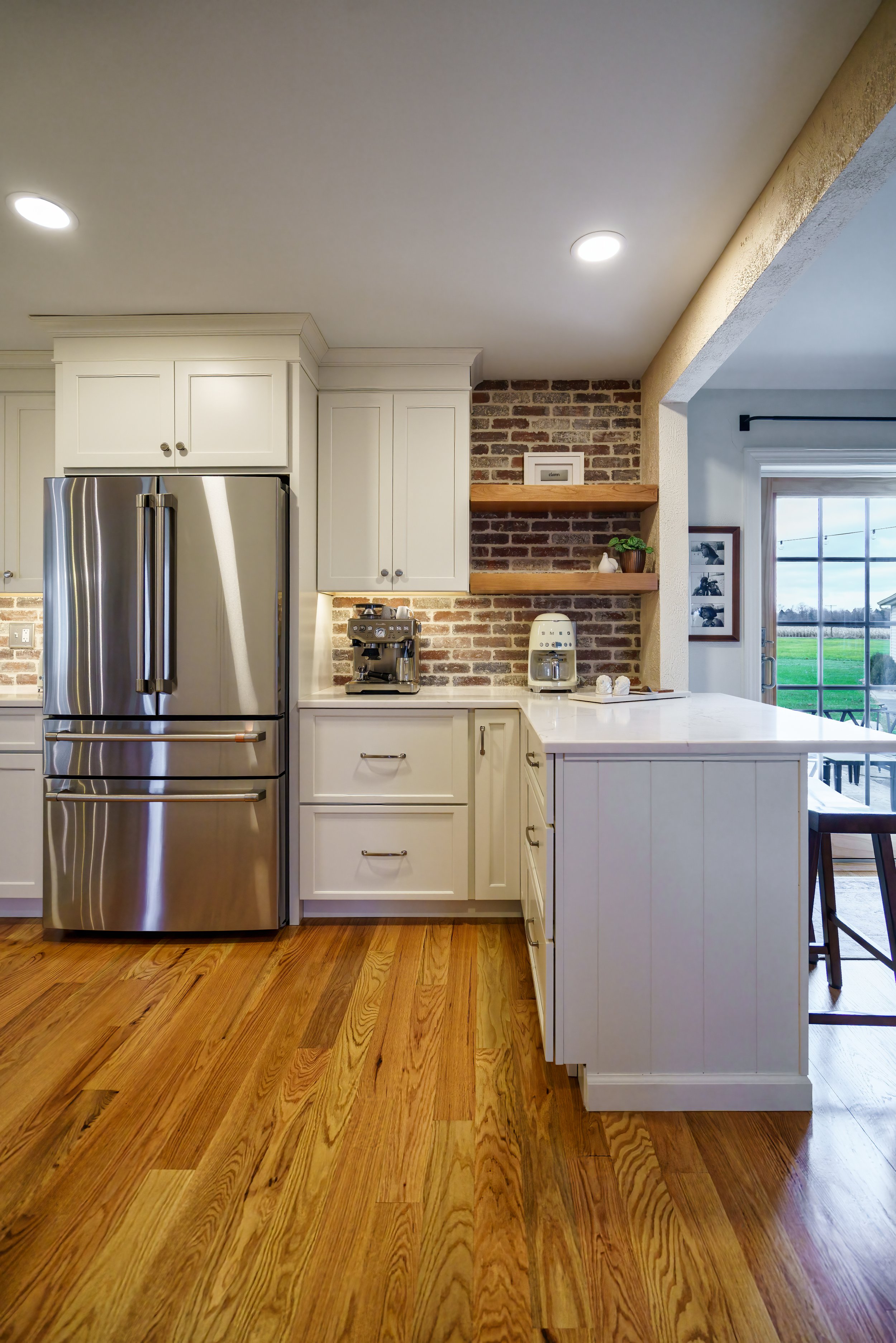 Timeless Farmhouse Kitchen Remodel by Brattesani Designs project photo 4