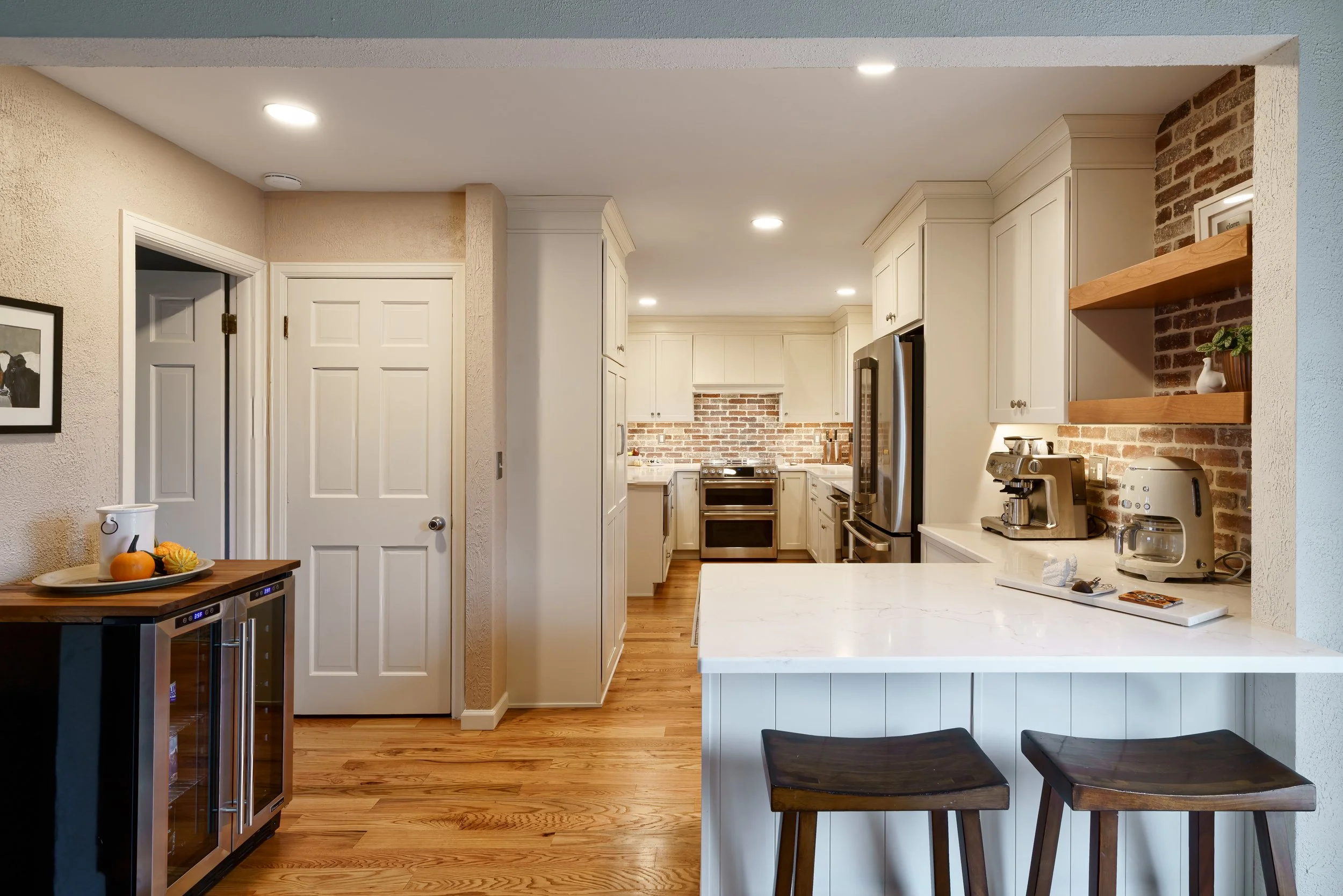 Timeless Farmhouse Kitchen Remodel by Brattesani Designs project photo 5