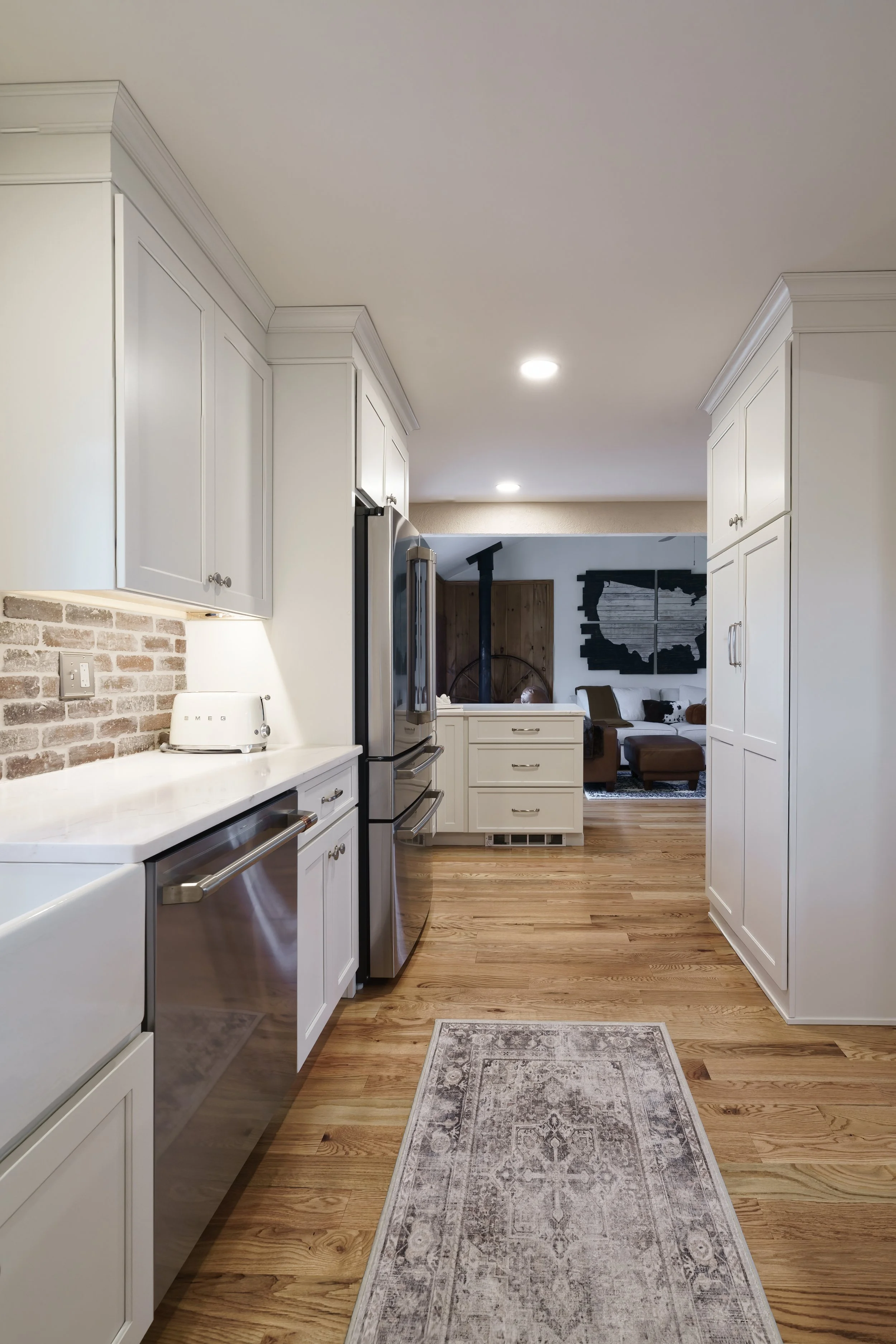 Timeless Farmhouse Kitchen Remodel by Brattesani Designs project photo 12