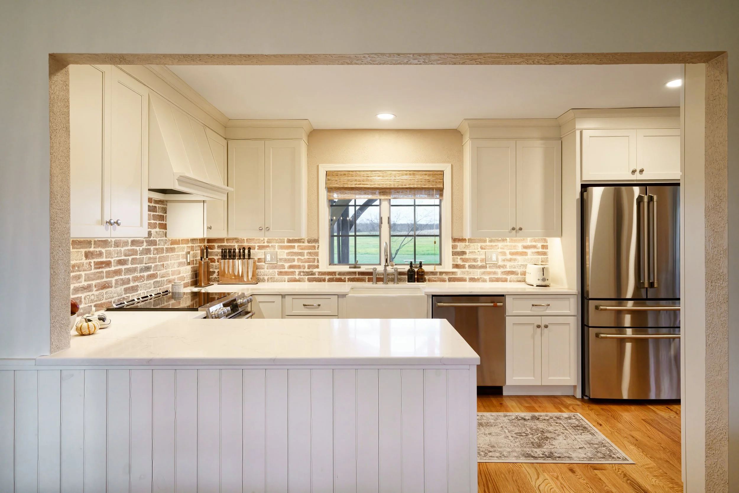 A Heartfelt Farmhouse Kitchen Revival