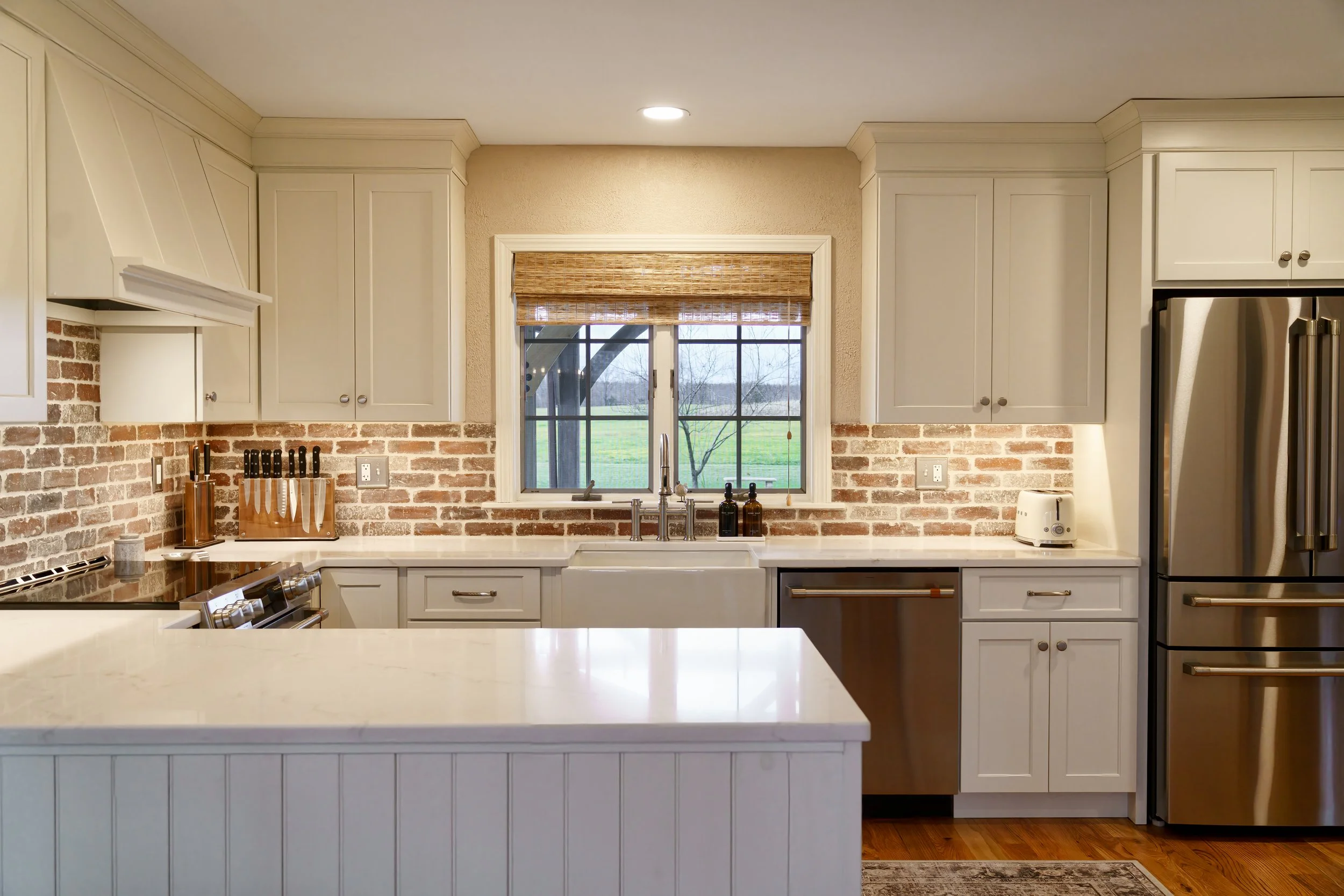 Timeless Farmhouse Kitchen Remodel by Brattesani Designs project photo 7