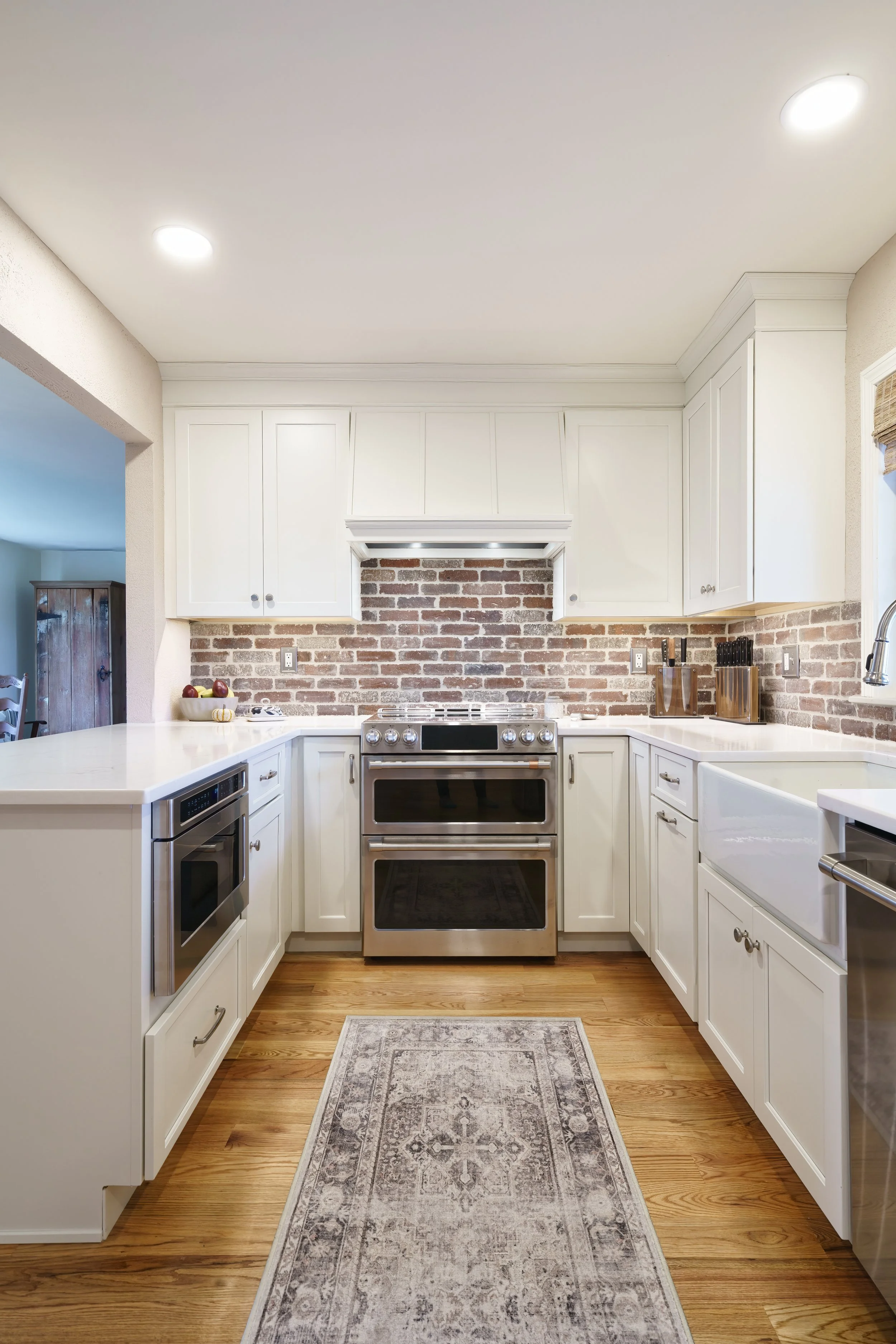 Timeless Farmhouse Kitchen Remodel by Brattesani Designs project photo 9