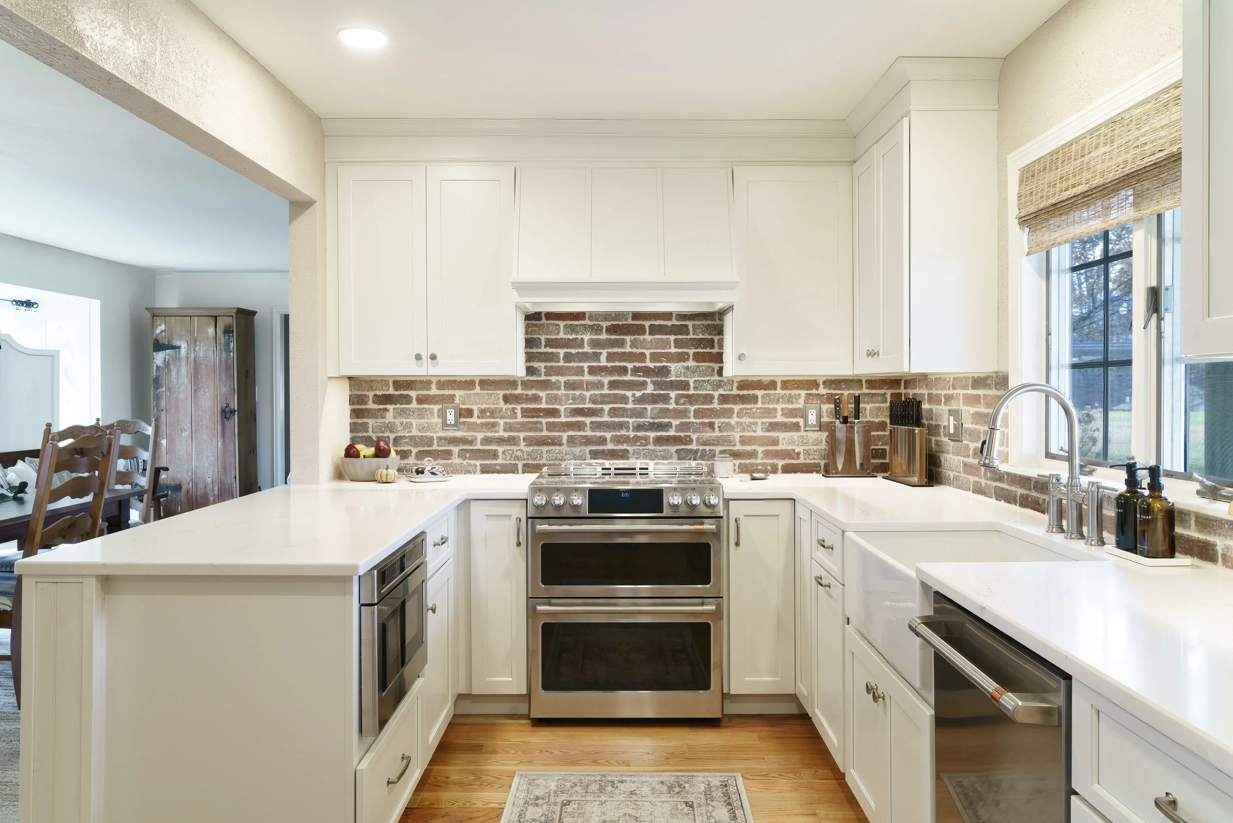 Timeless Farmhouse Kitchen Remodel by Brattesani Designs project photo 10