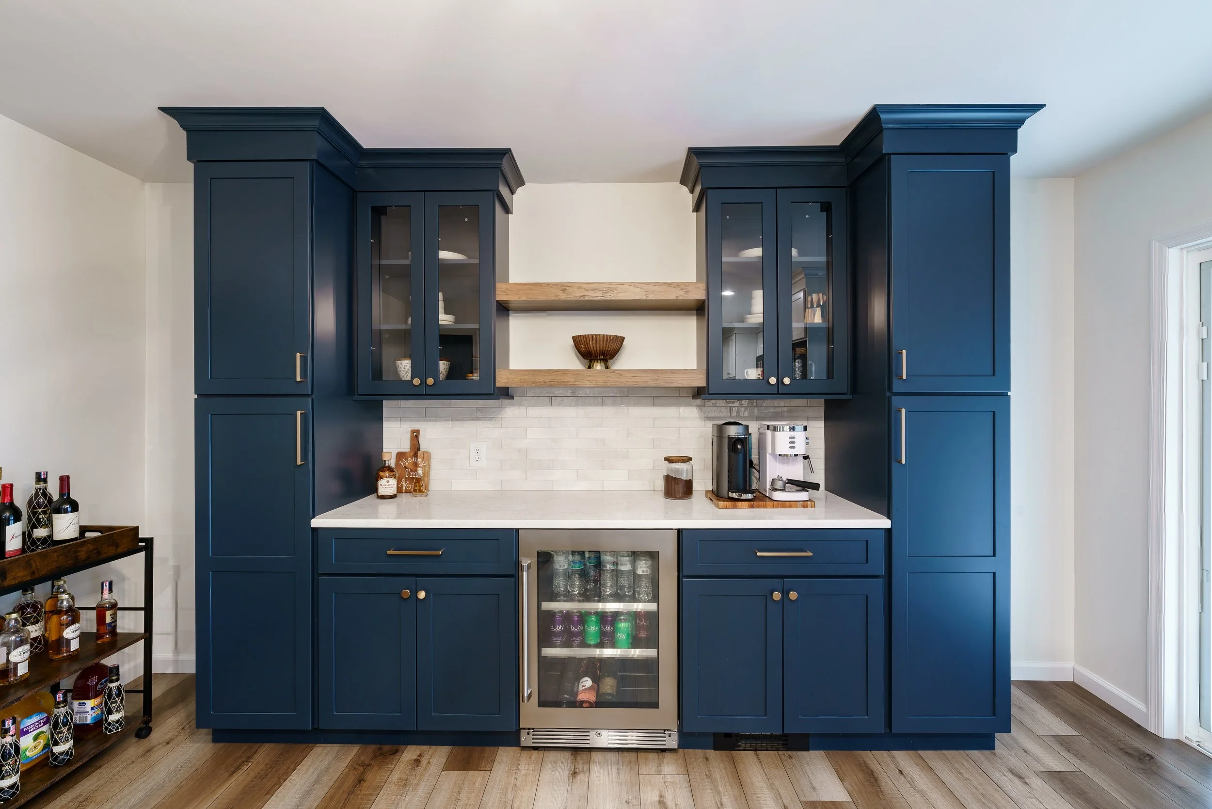 White Kitchen Remodel in Goshen, NY by Brattesani Designs project photo 12