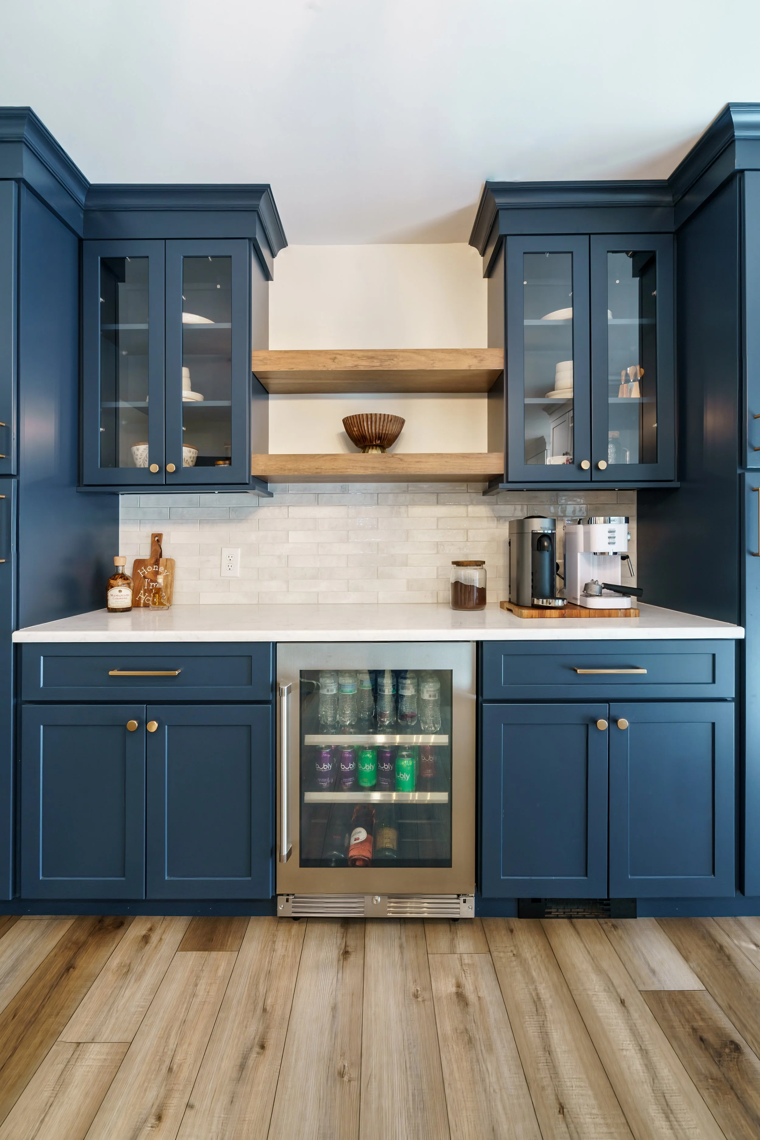 White Kitchen Remodel in Goshen, NY by Brattesani Designs project photo 15