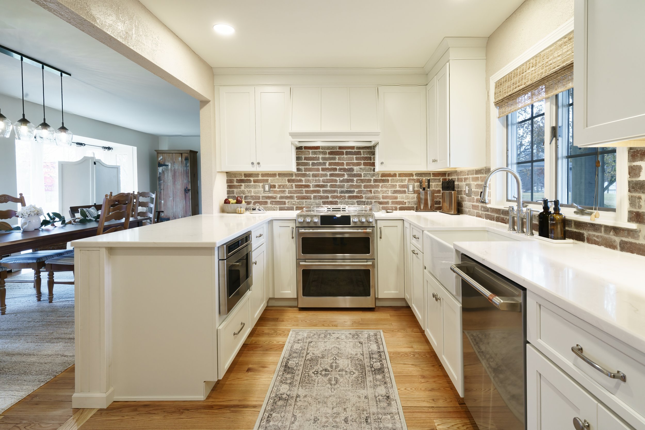 Timeless Farmhouse Kitchen Remodel by Brattesani Designs project photo 13