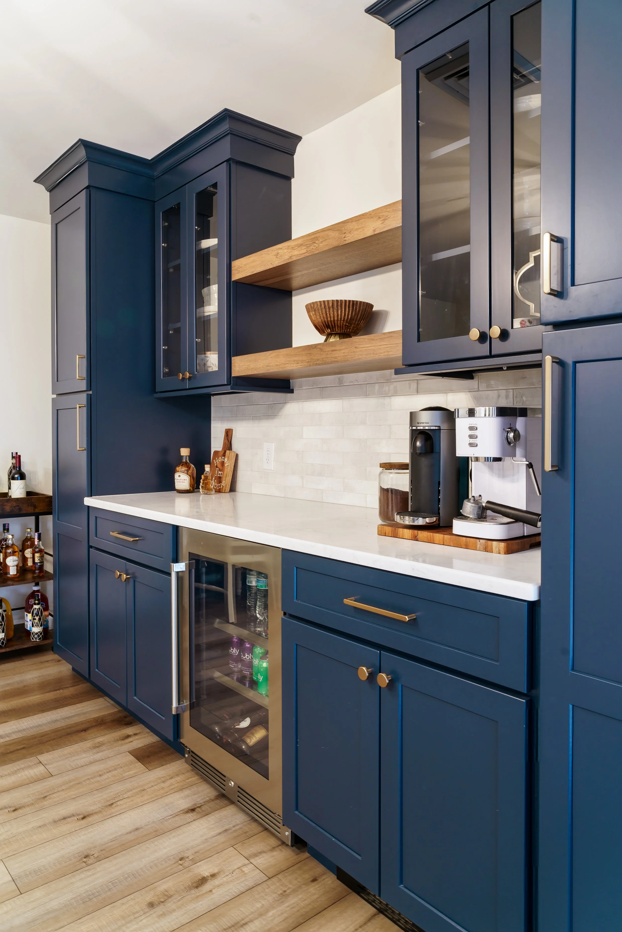 White Kitchen Remodel in Goshen, NY by Brattesani Designs project photo 11