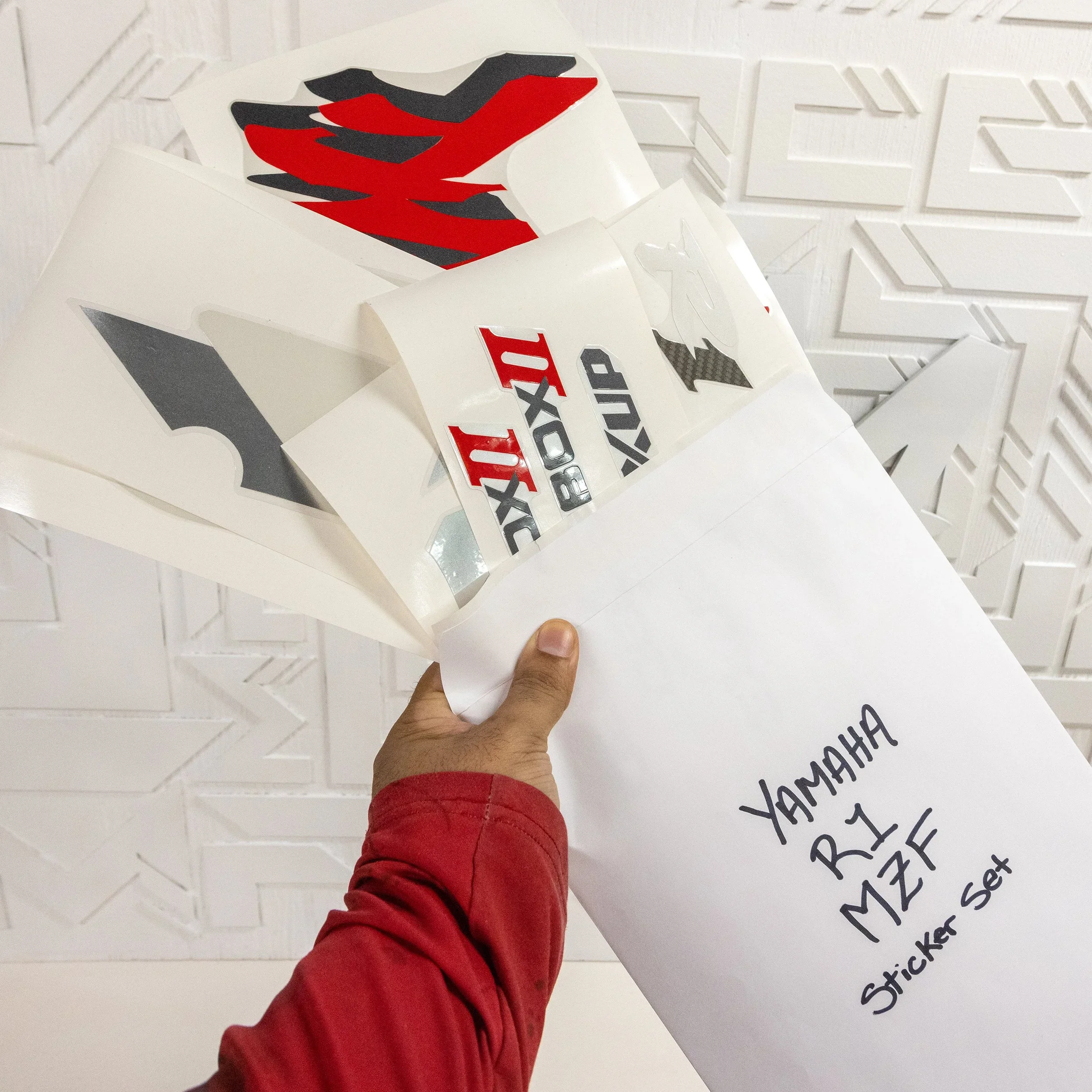 The Process Behind Restoring Motorcycle Stickers