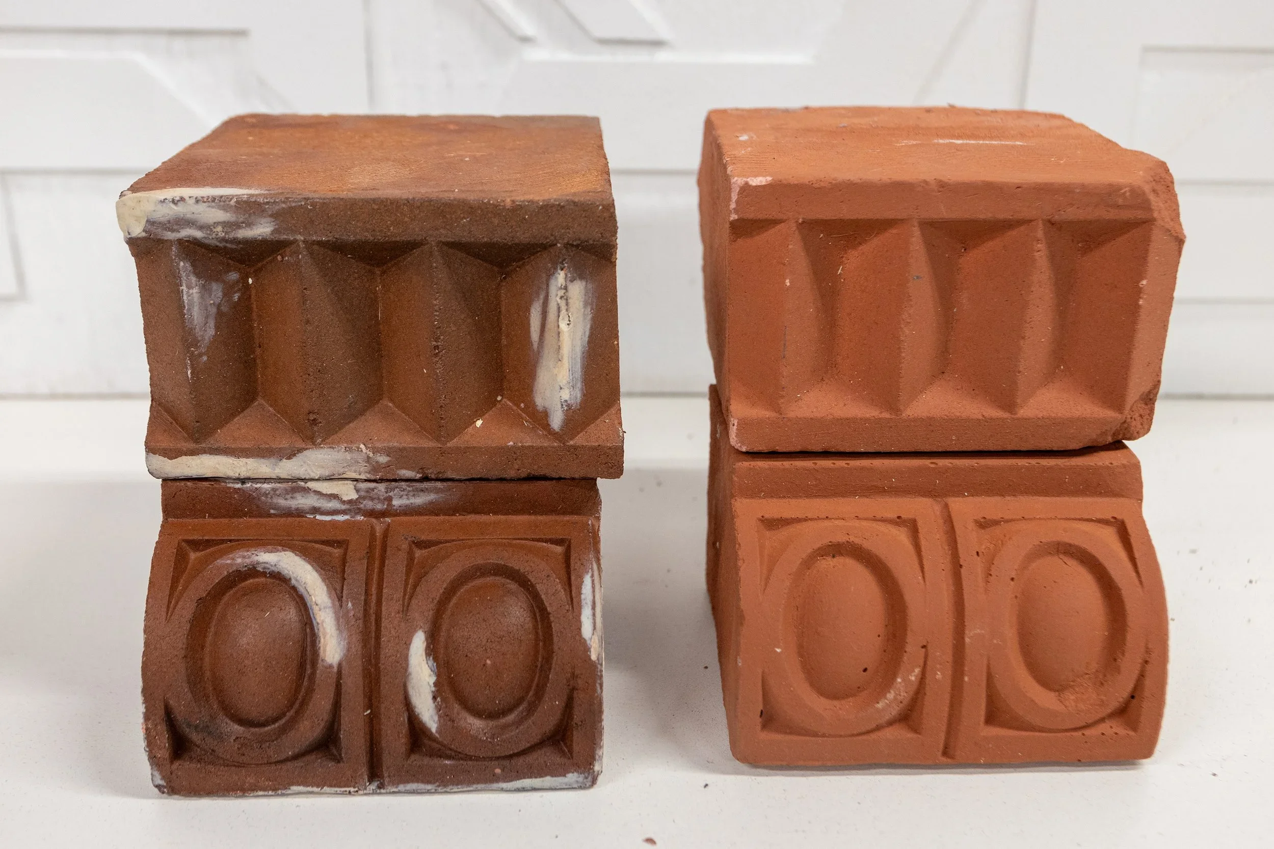 Recreating Antique Brick on a Tight Deadline