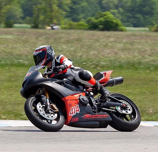 Custom Stickers for the Track