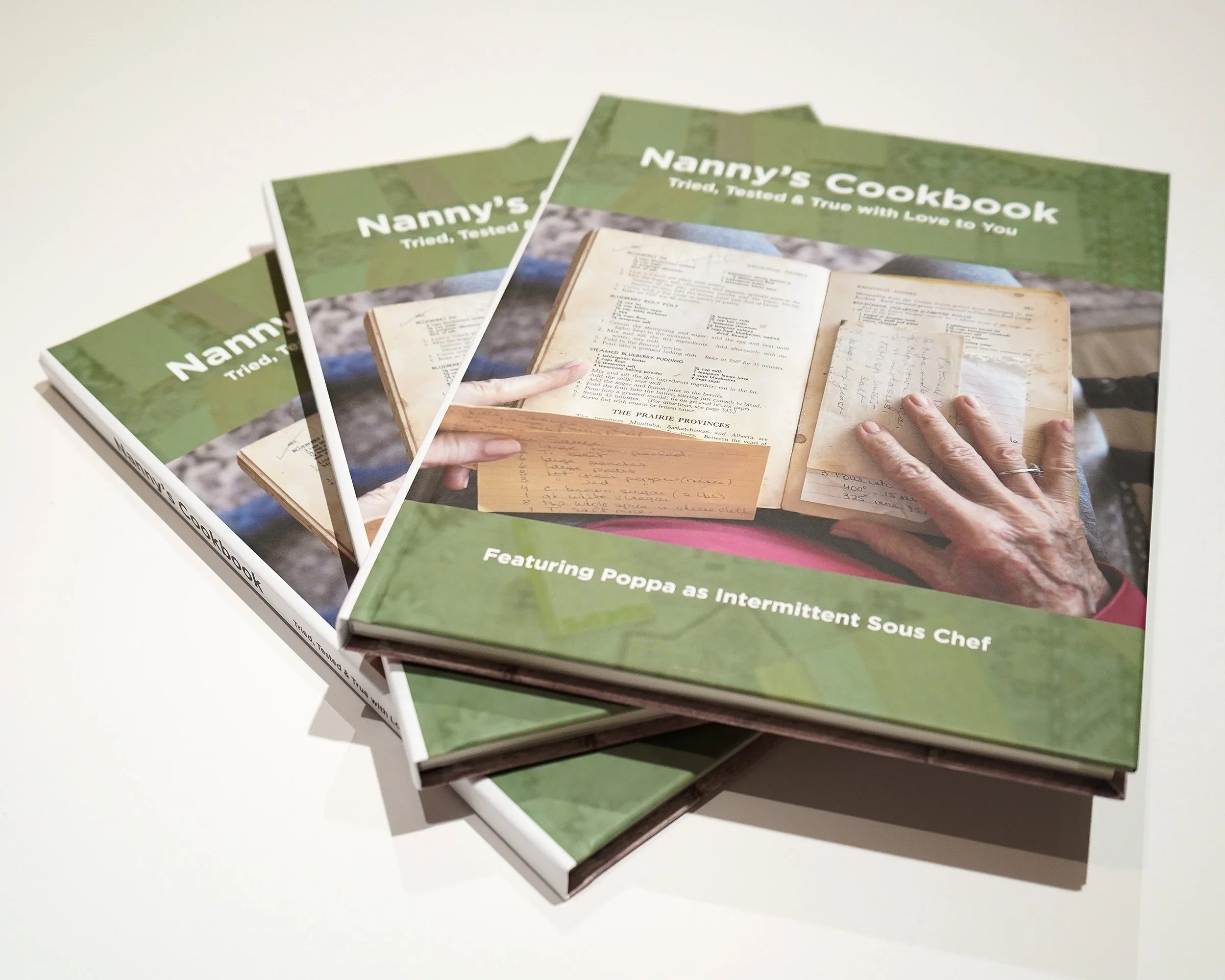 From Handwritten Recipes to Hardcover