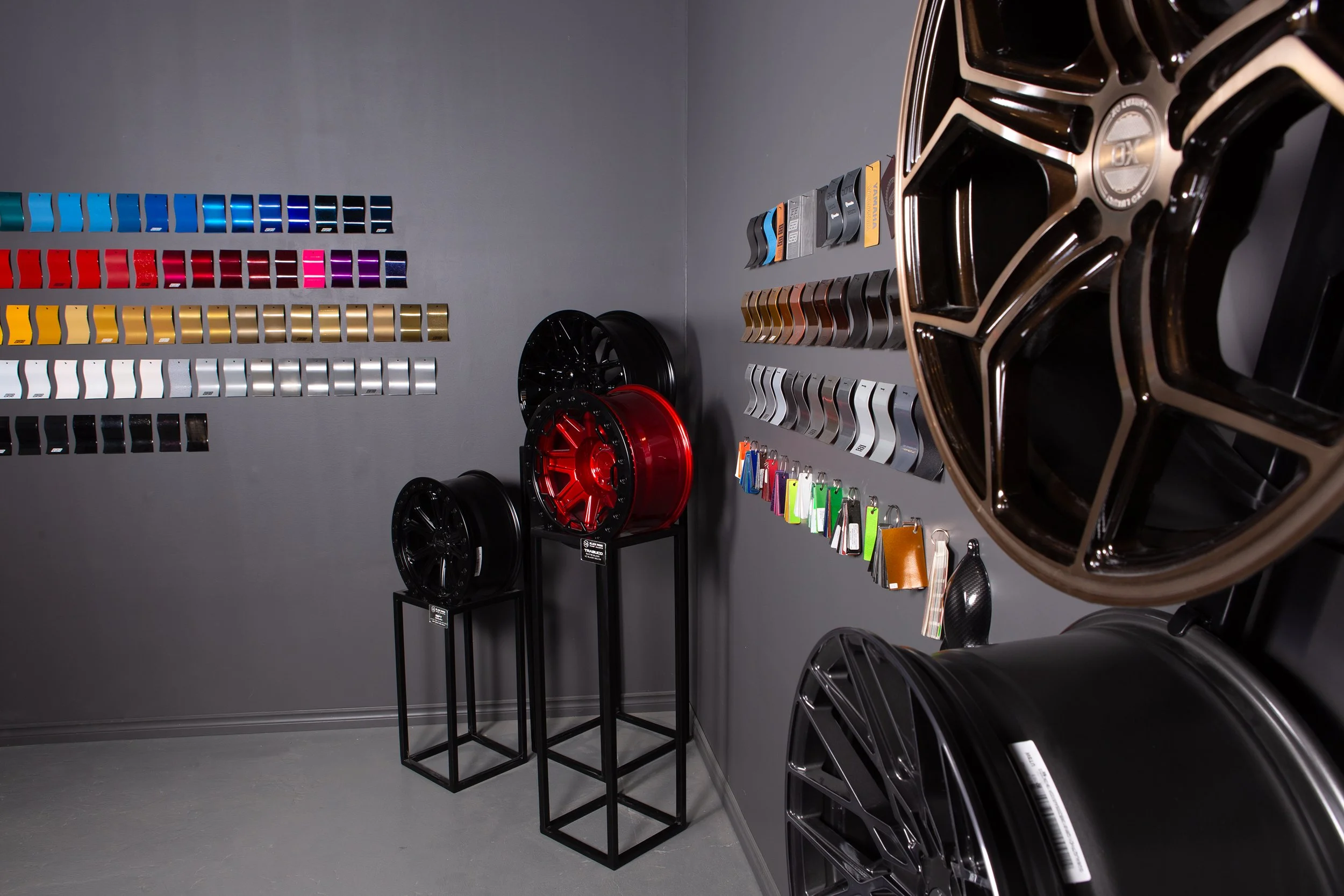 Powdercoating - commercial space 