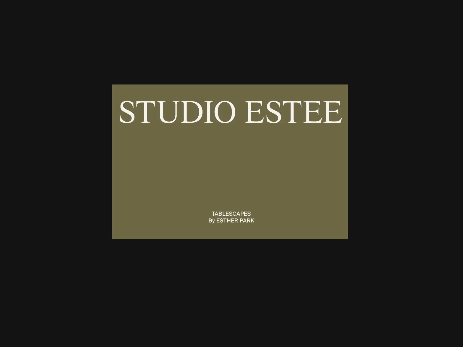 Studio Estee