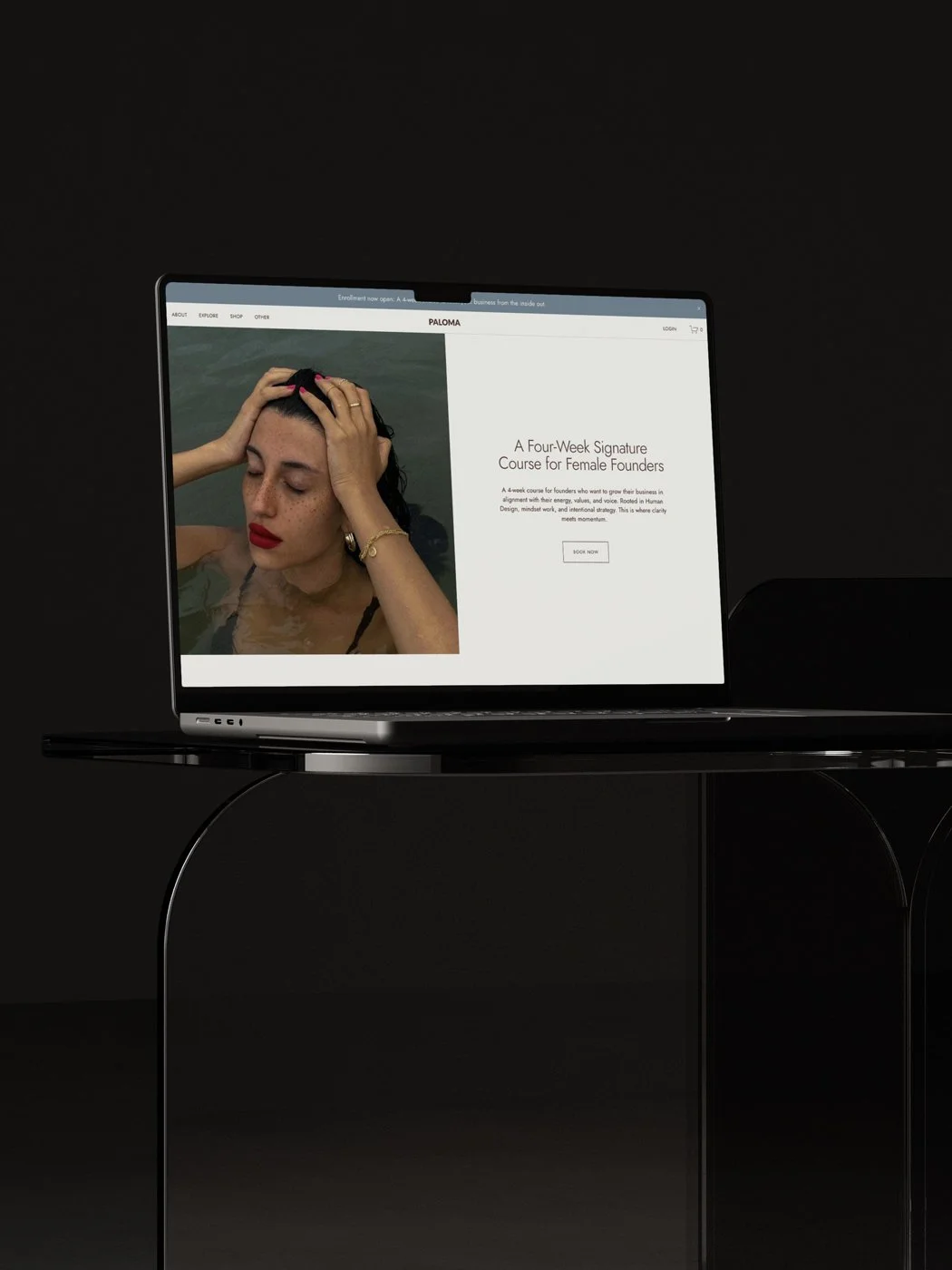 Paloma Squarespace Template