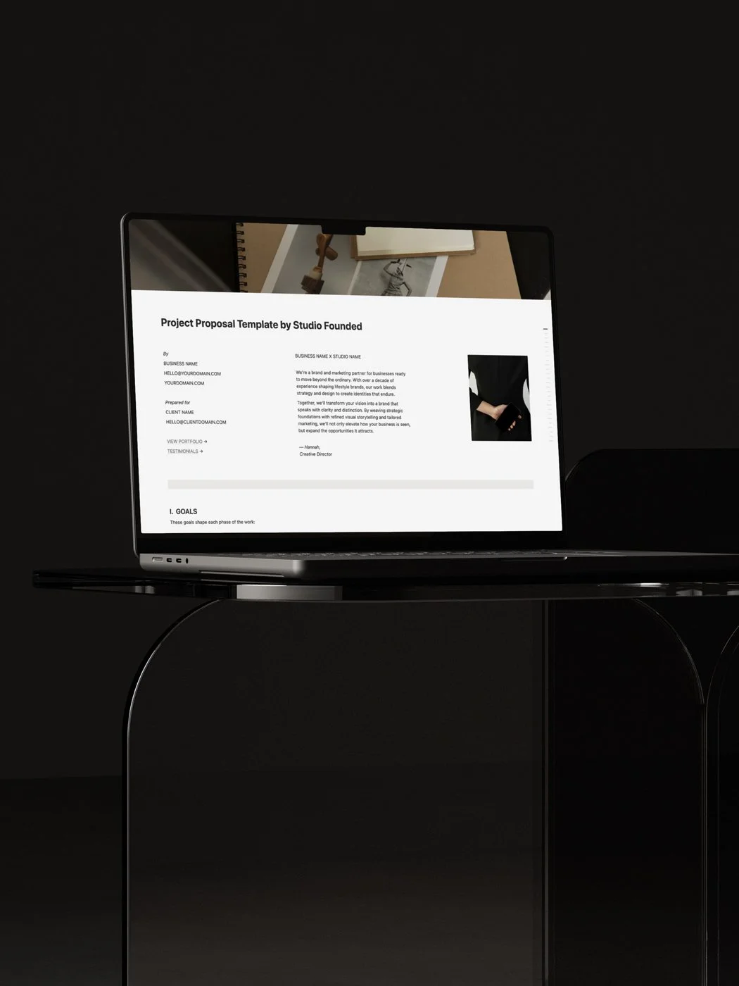 Notion Project Proposal Template