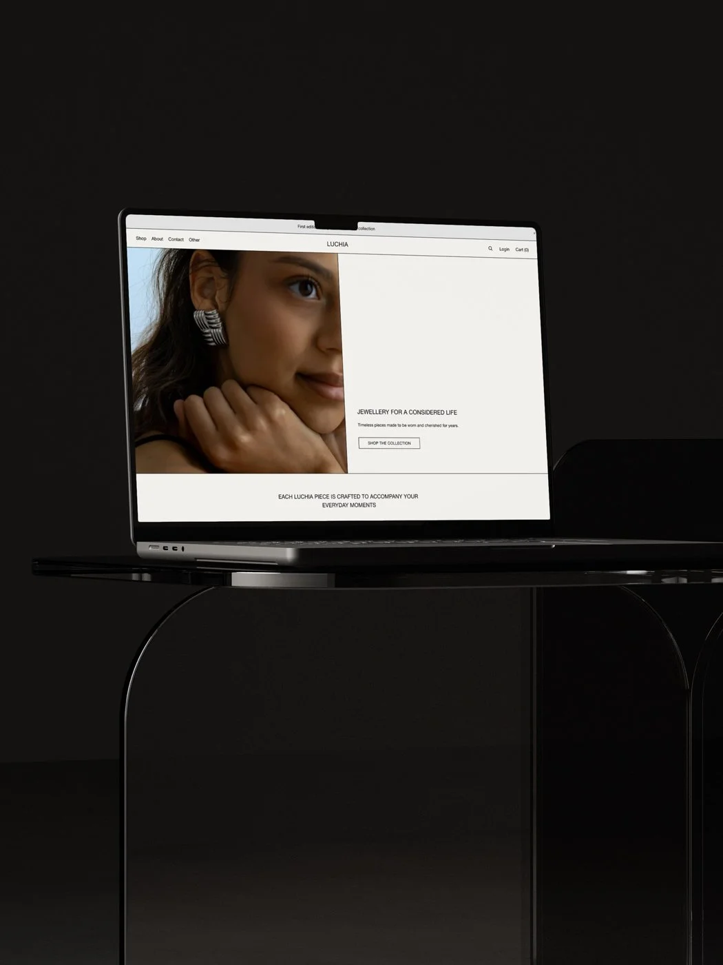 Luchia Squarespace Template
