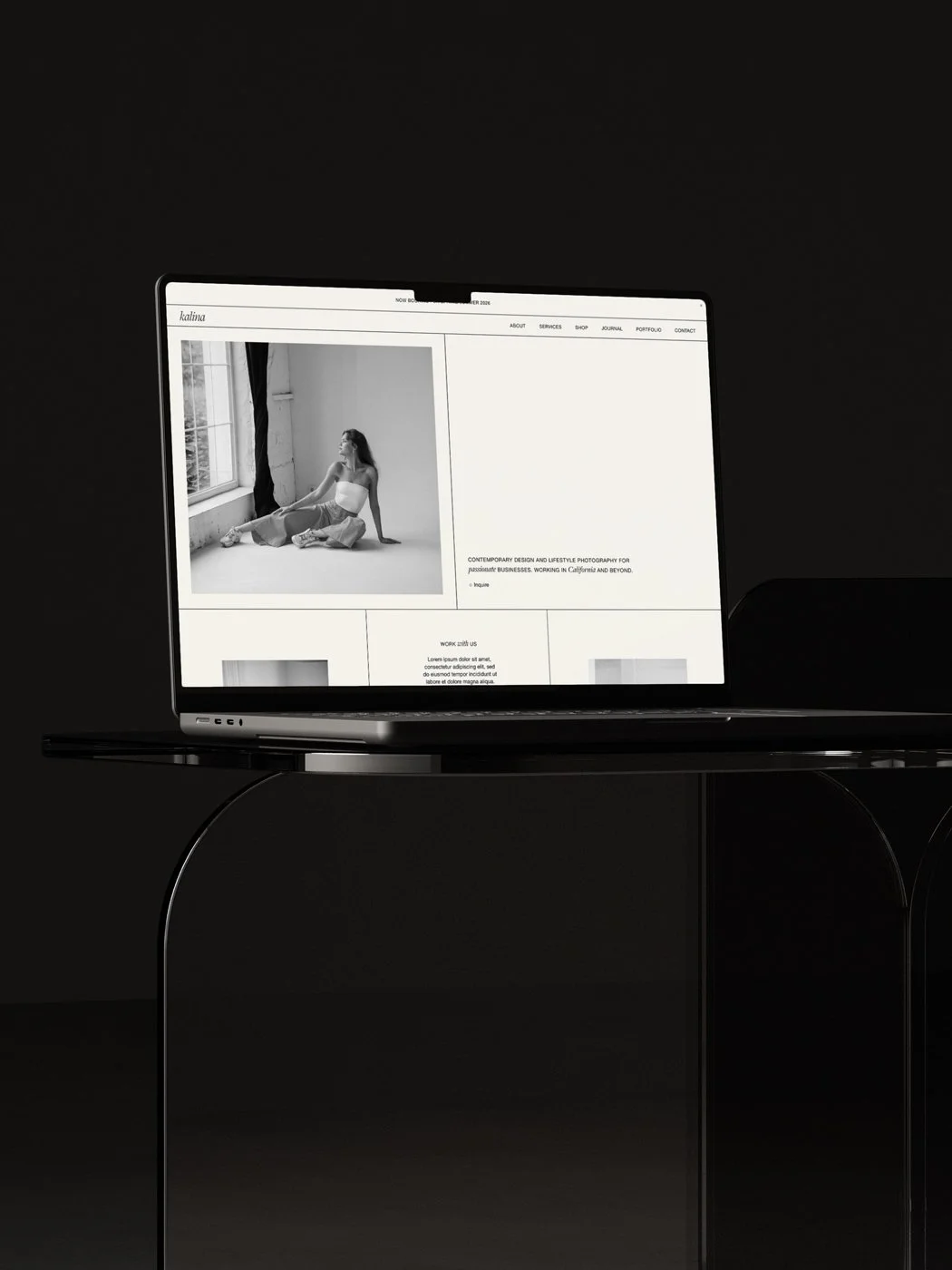 Kalina Squarespace Template