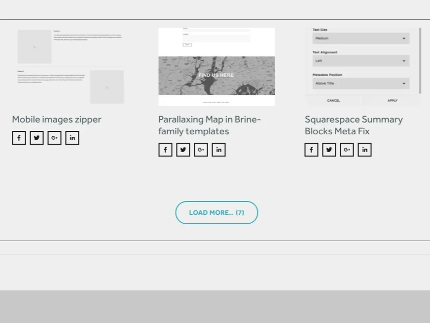 The Lazy Load Summaries Block plugin.