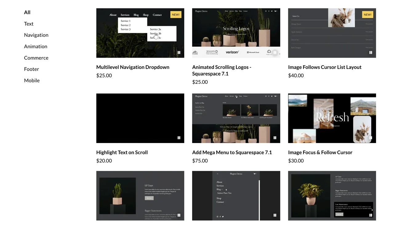 Plugins by Schwartz-Edminsten.