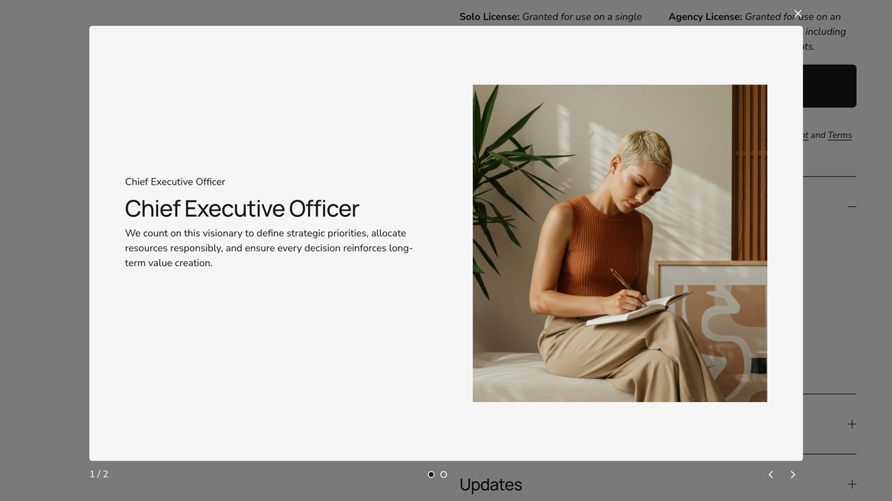The Lightbox Anything Squarespace Plugin.