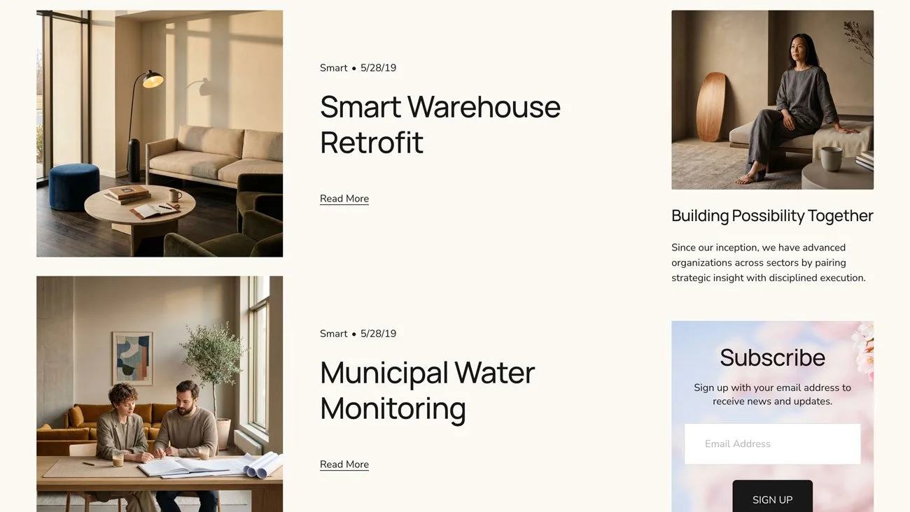 The Squarespace Sidebar Plugin.