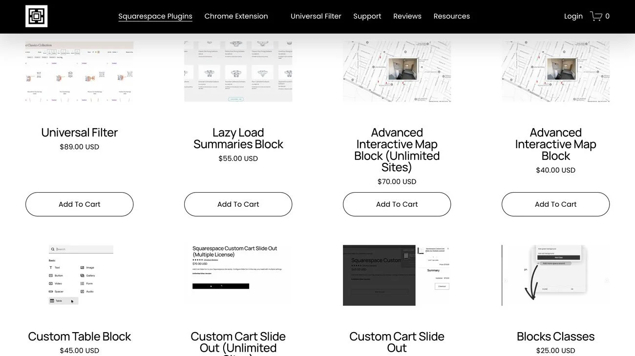 Plugins by SquareWebsites.
