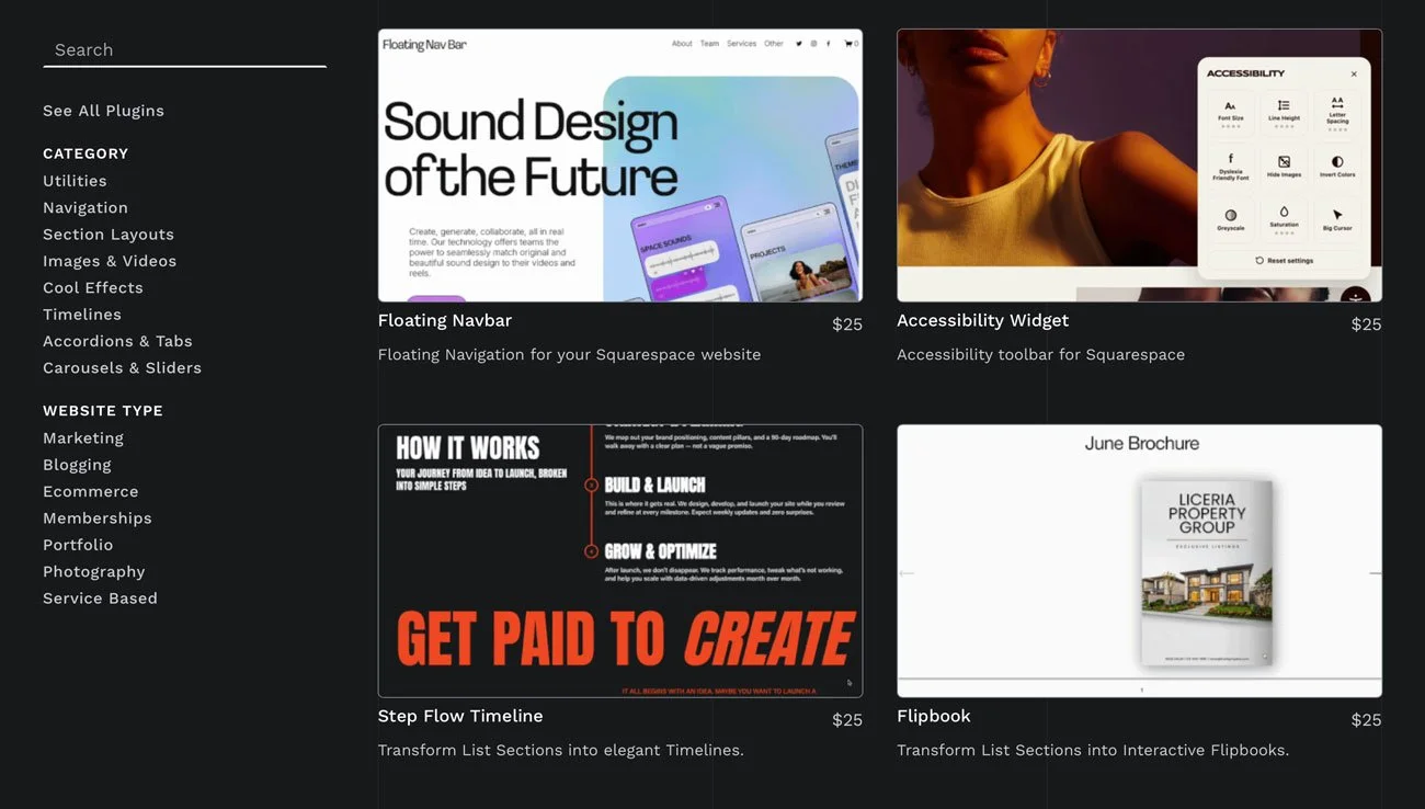 Plugins by Will Myers.