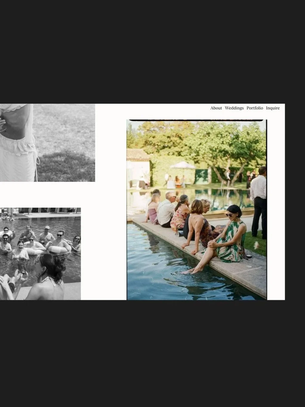 Liron Erel's home page showing his photography.