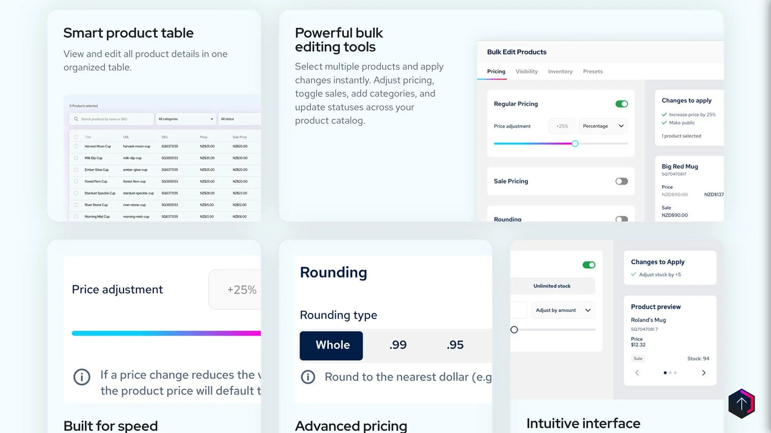 The SquareHero plugin home page.