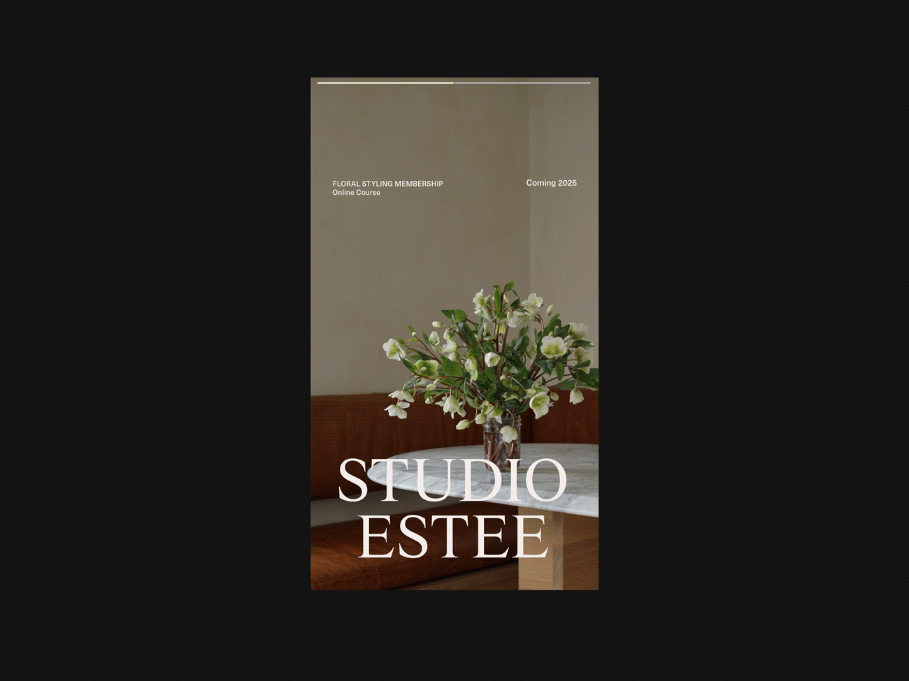 Studio Estee Instagram story posts.