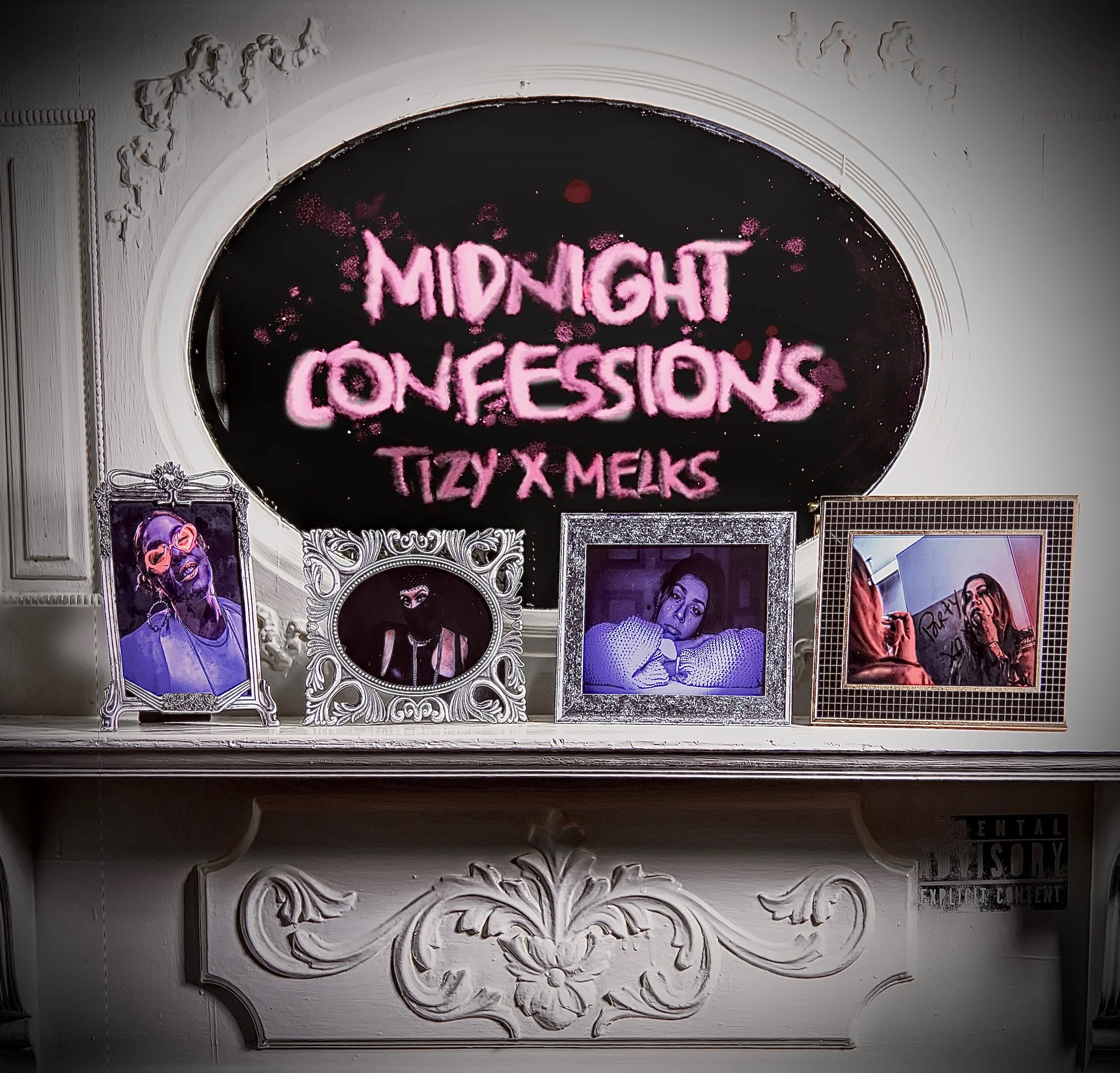 Midnight Confessions ep - Tizy & Melks