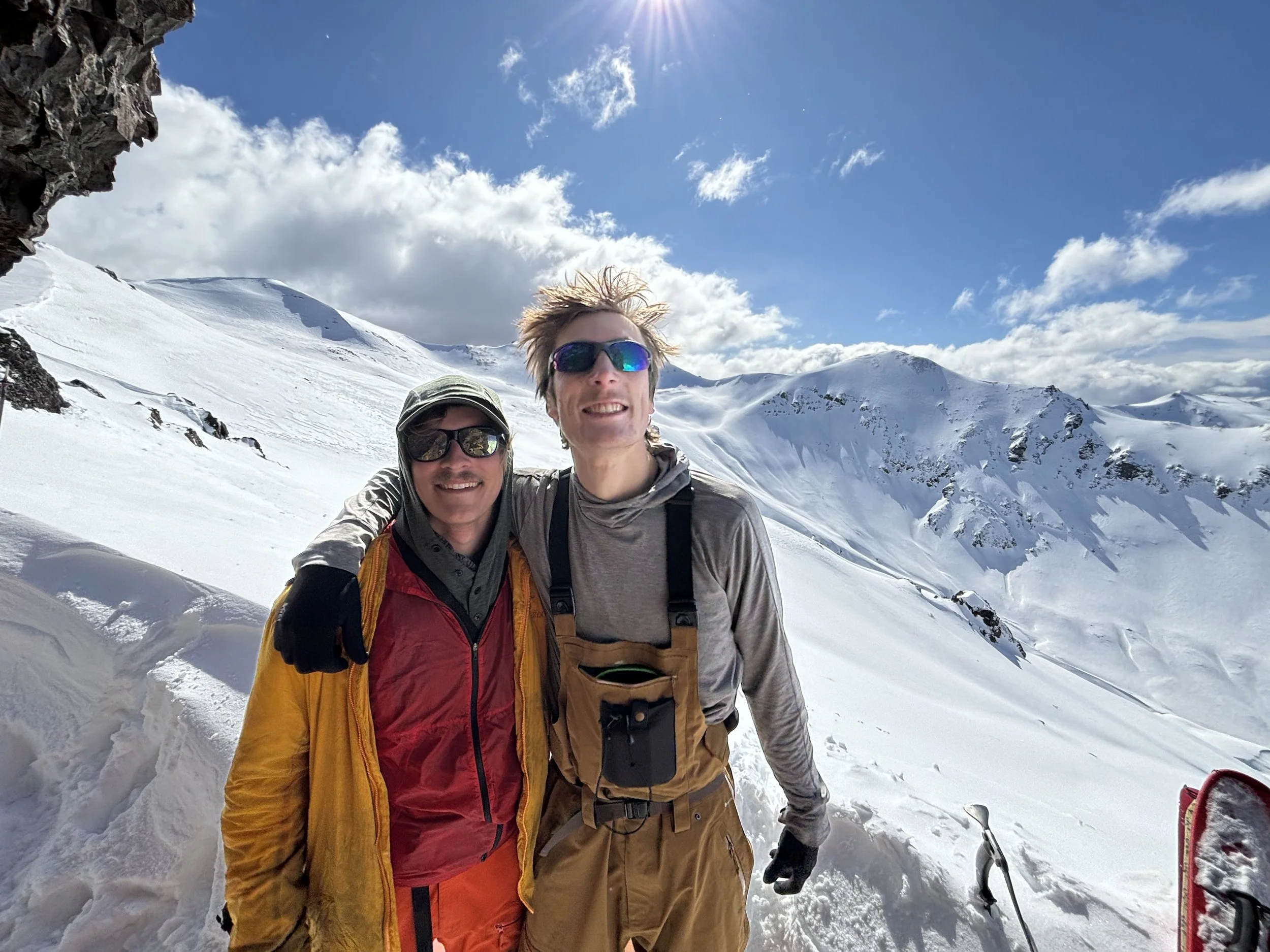 Zach and I, 2024
self-funded ski expedition to Patagonia