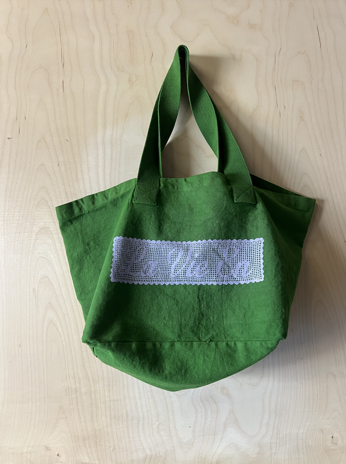 La Vie En Filet - Market Tote