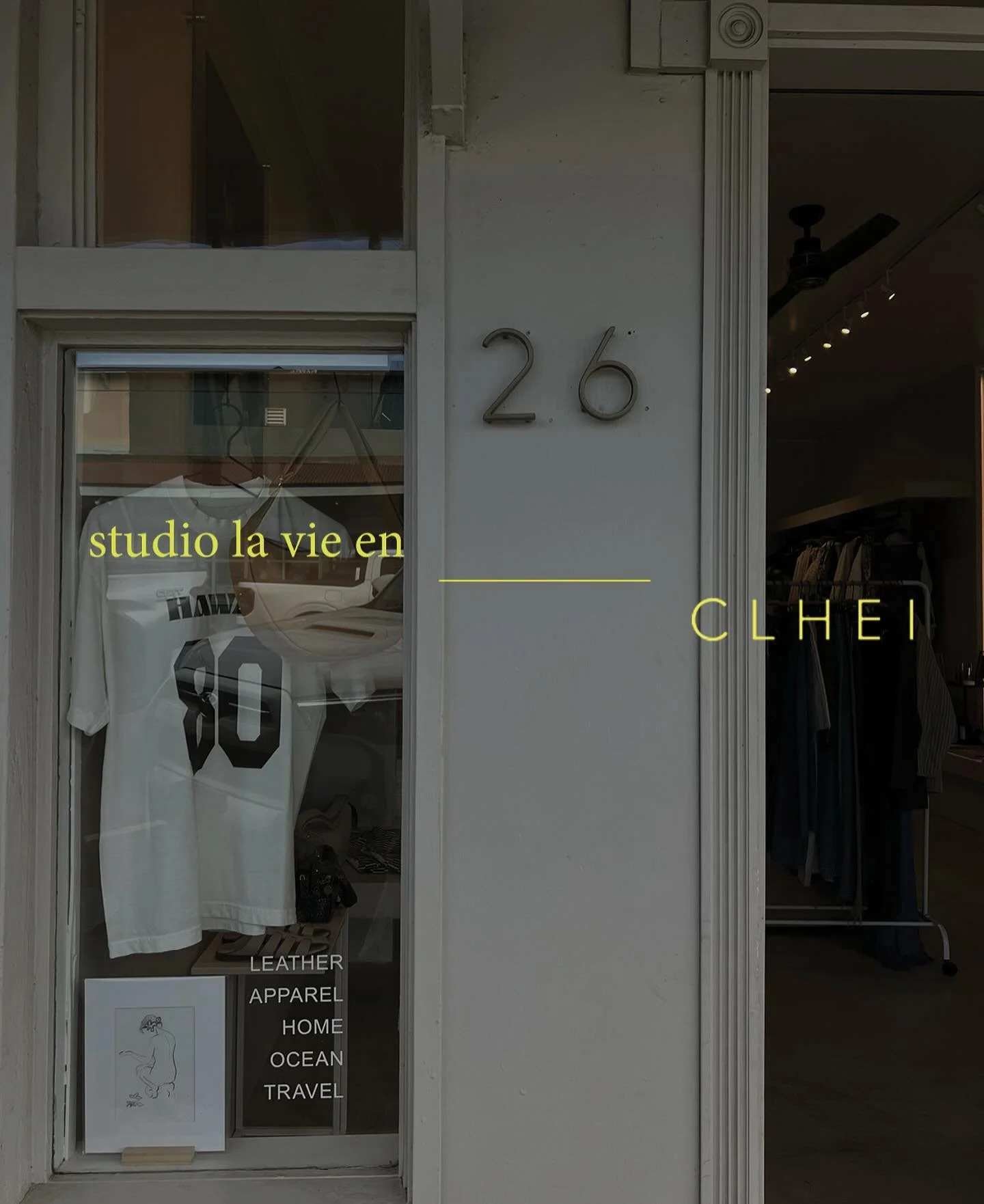 Studio&rsquo;s now available in store at @clhei__ Our very first stockist / honored to have our pieces in this beautiful store! Swing through and check us out 

26 Baldwin Ave.
Paia, HI