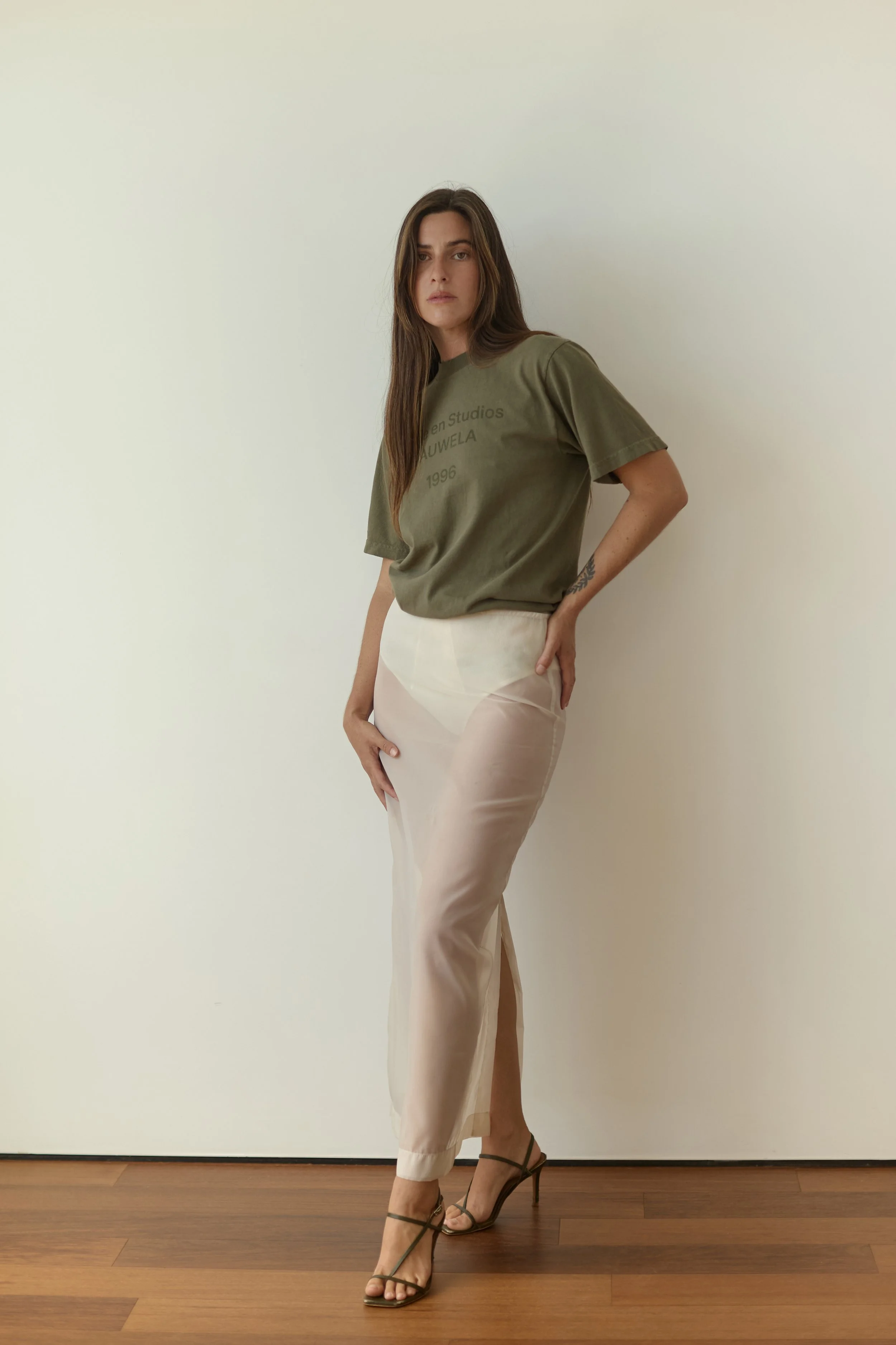 La Vie En Studios Tee - Army
