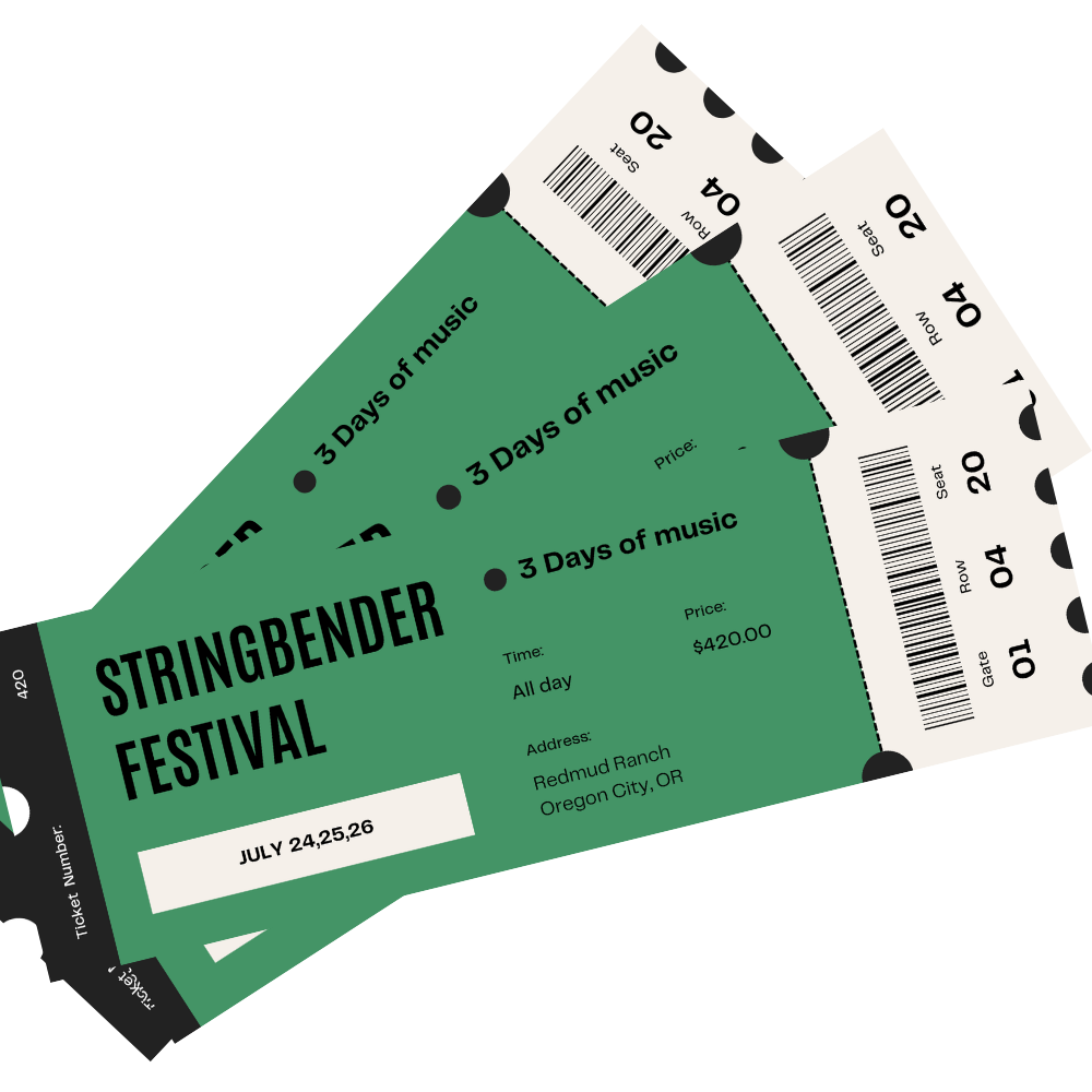 Earlybird GA Weekend Pass