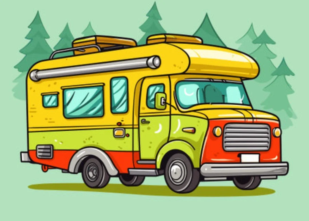 RV Parking Pass          (30-40 Feet)