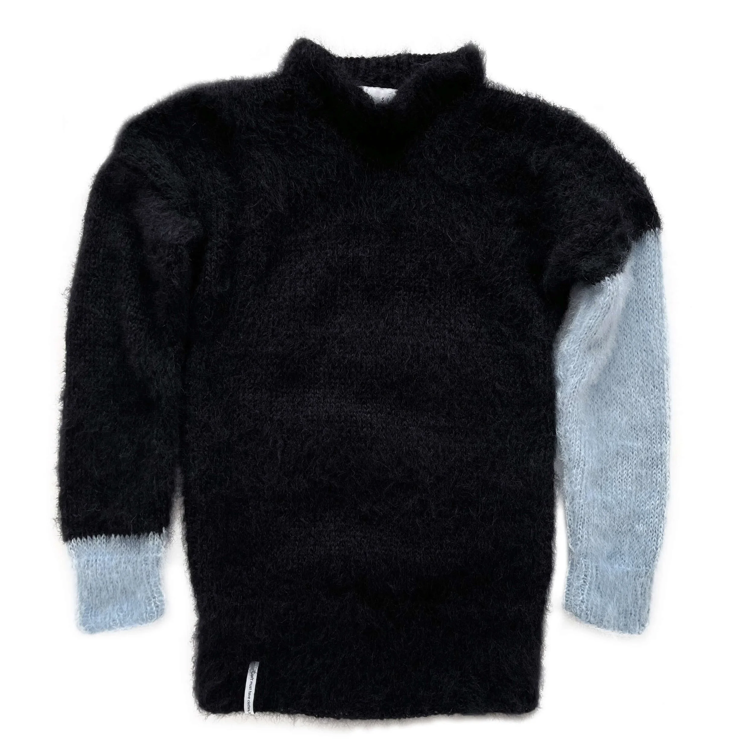 moncler fragment モヘアニット　藤原ヒロシ着用 Yahoo!オークション - MONCLER FRAGMENT DESIGN CREW NECK