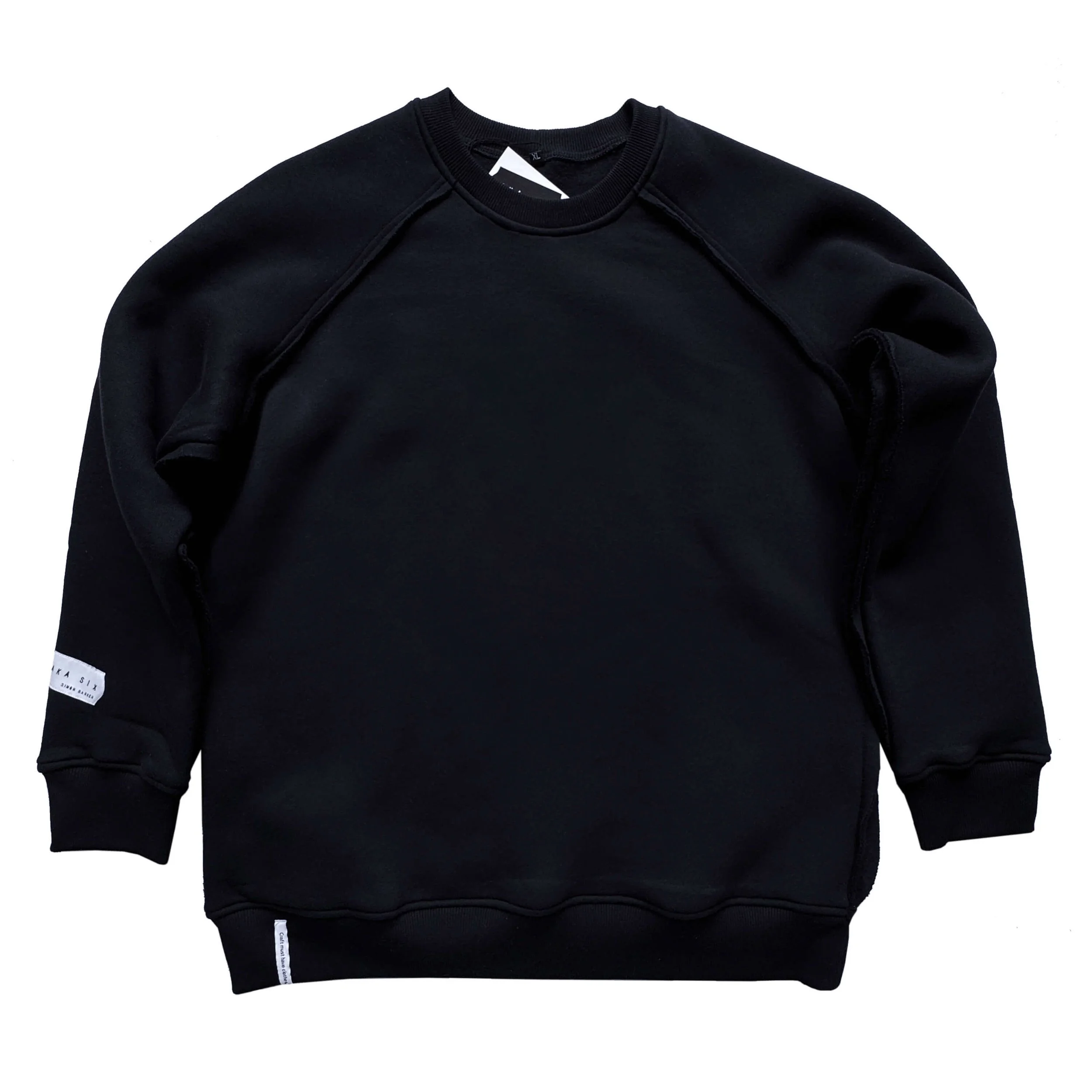 sweat black _PLAIN FRONT01.jpg
