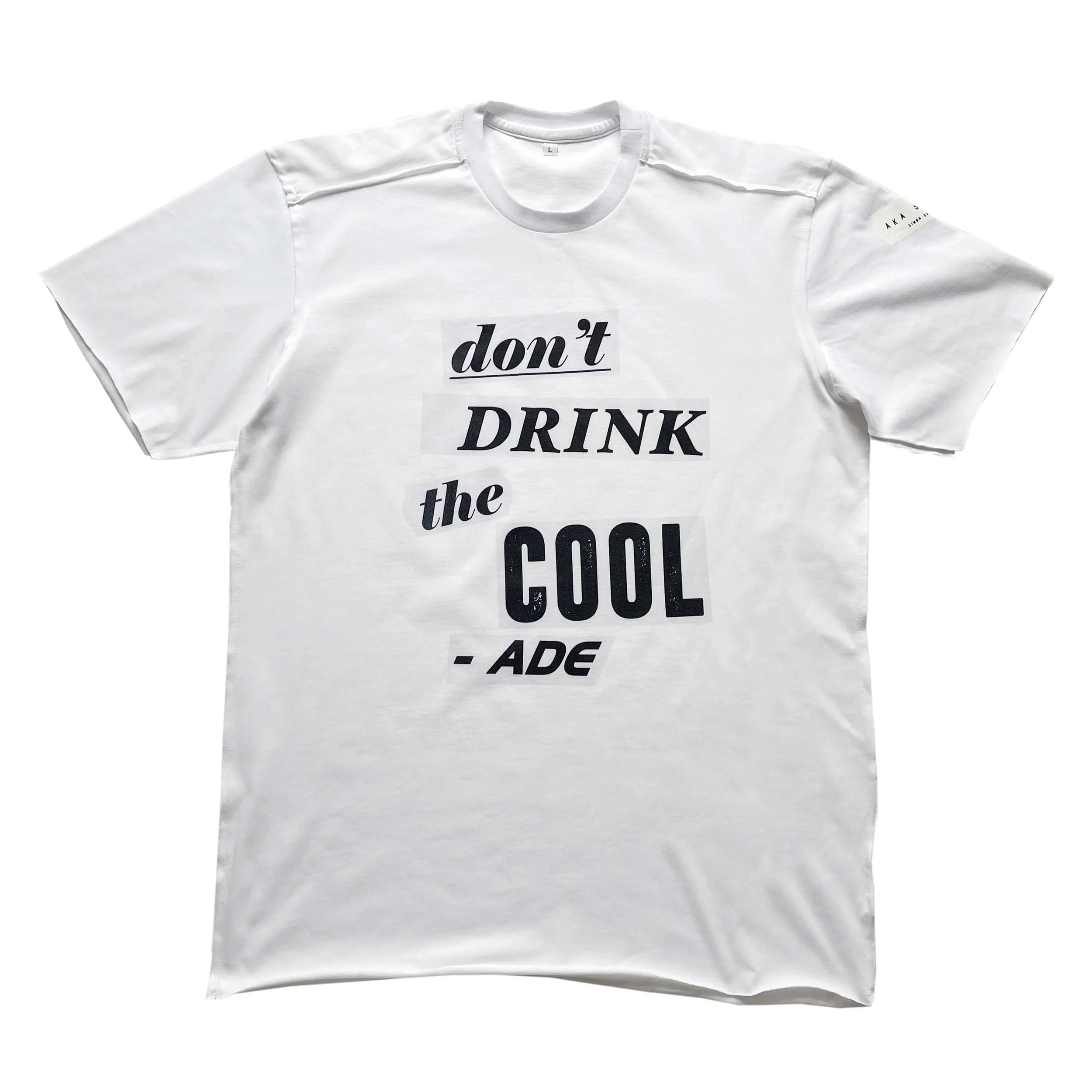 t-shirt_white_dont drink_afront.jpg