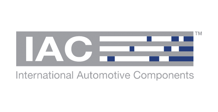 IAC logo with text "International Automotive Components"