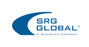 SRG Global logo with tagline "A Guardian Company"