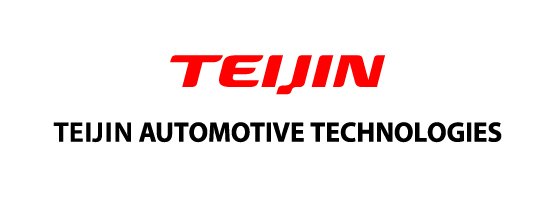 Teijin Automotive Technologies logo with the word 'TEIJIN' in red above 'TEIJIN AUTOMOTIVE TECHNOLOGIES' in black.