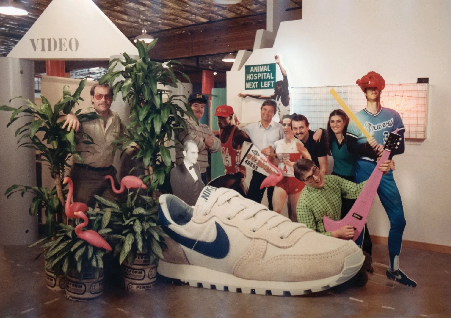 The original Nike Design office
