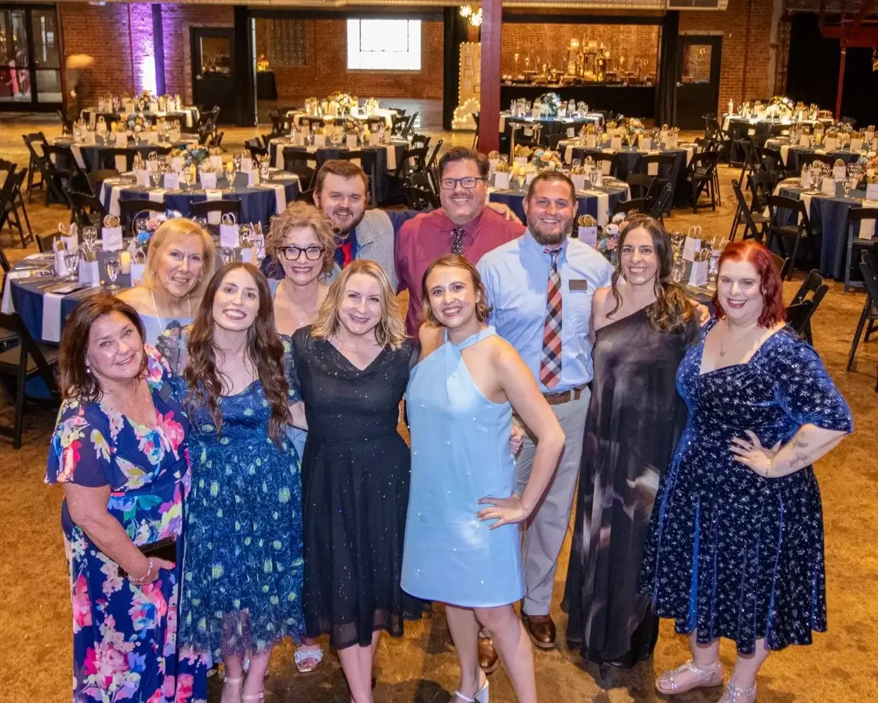 Hammers & High Heels Event Team Photo
