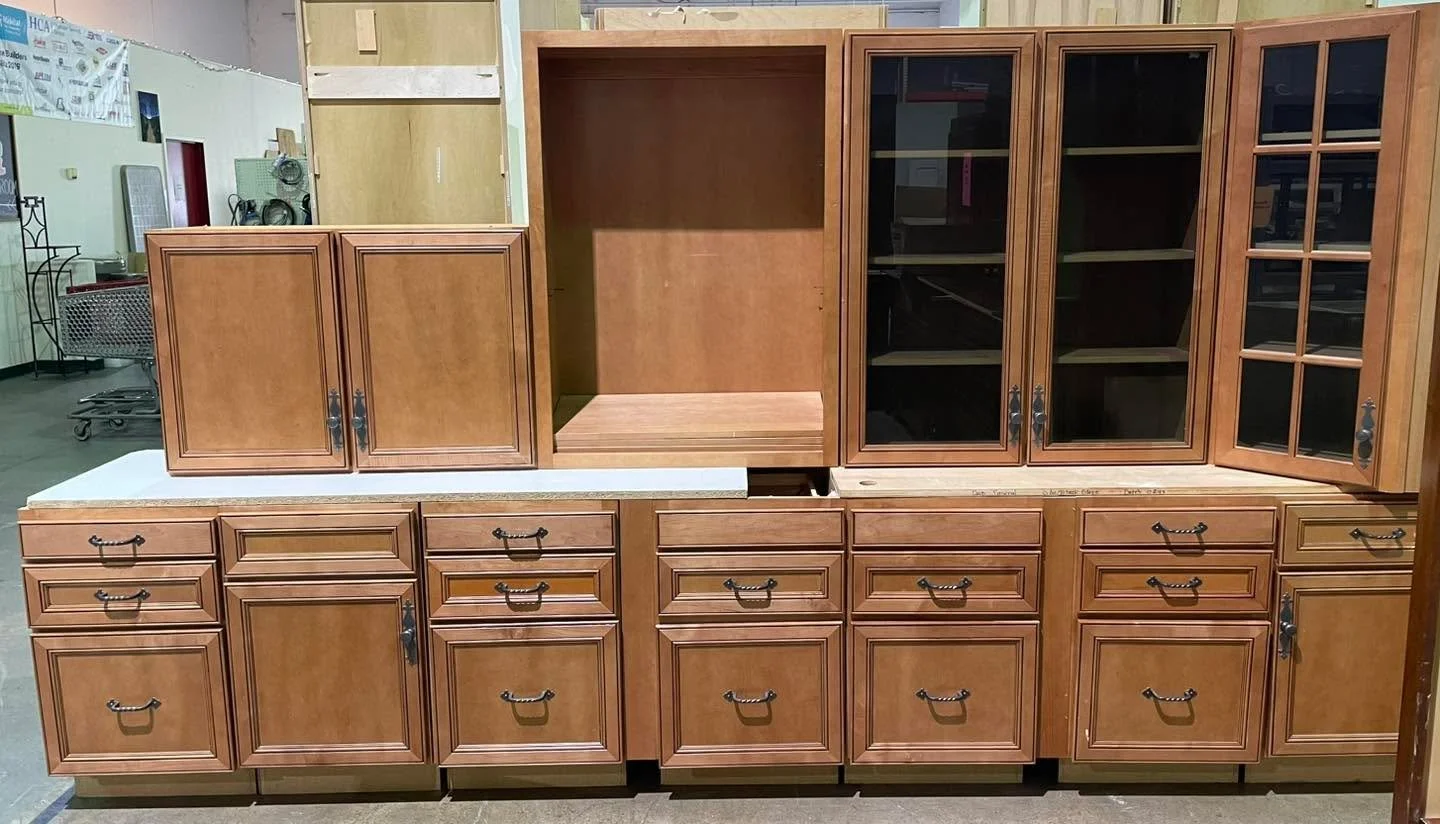 Cabinet set $950 - great for your home office or craft room!